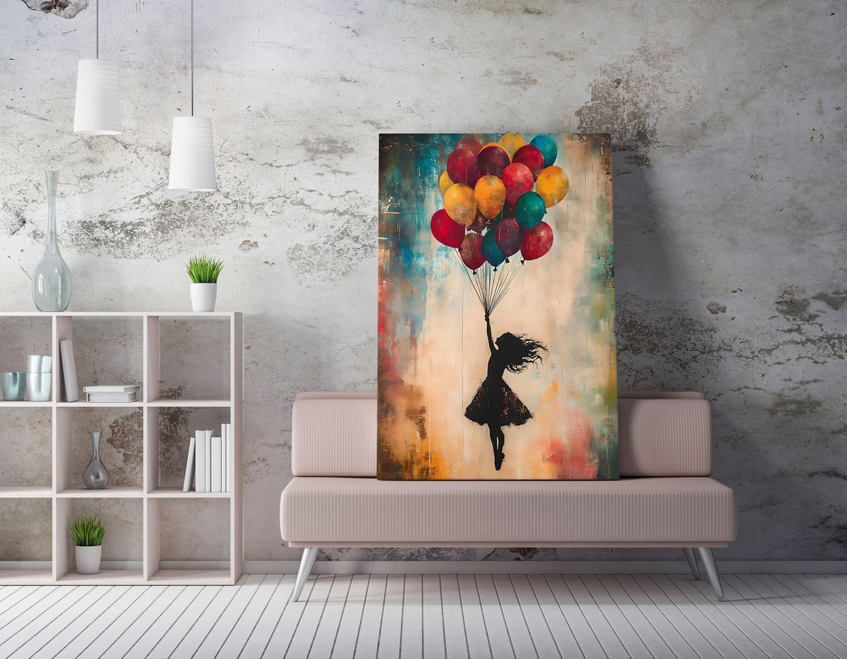 Tablou decorativ pe pânză, WY455 (50 x 70), Multicolor