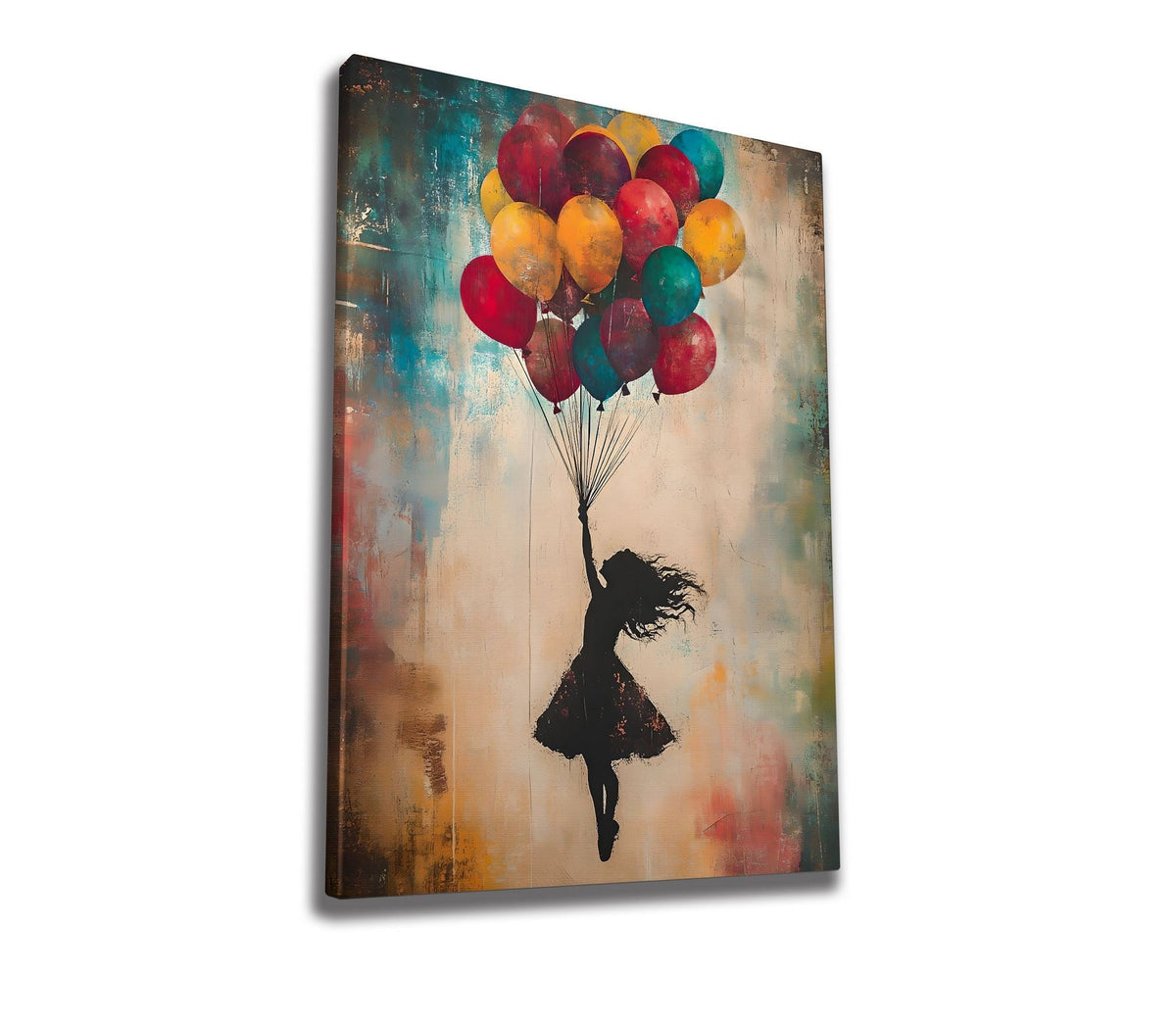 Tablou decorativ pe pânză, WY455 (50 x 70), Multicolor