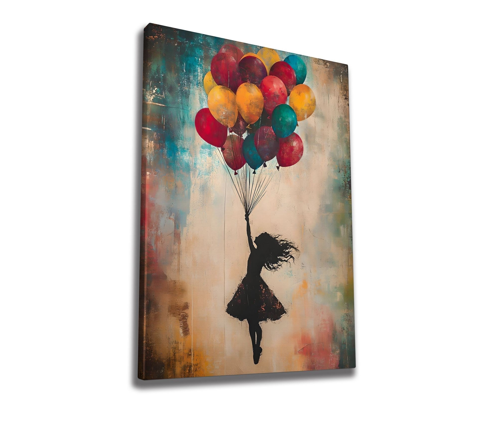 Tablou decorativ pe pânză, WY455 (50 x 70), Multicolor