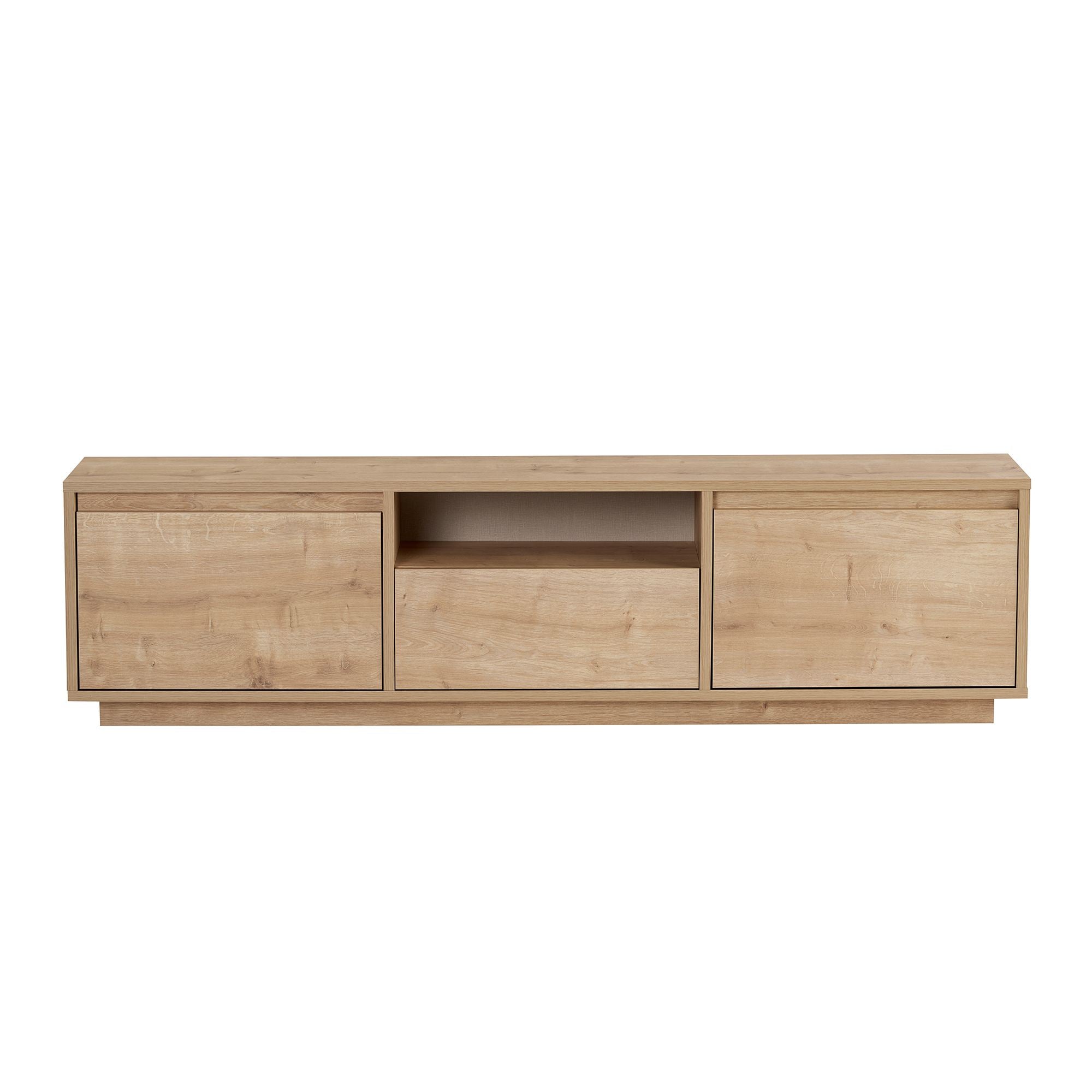 Comodă TV, Sentinel - Sapphire Oak, Stejar Safir