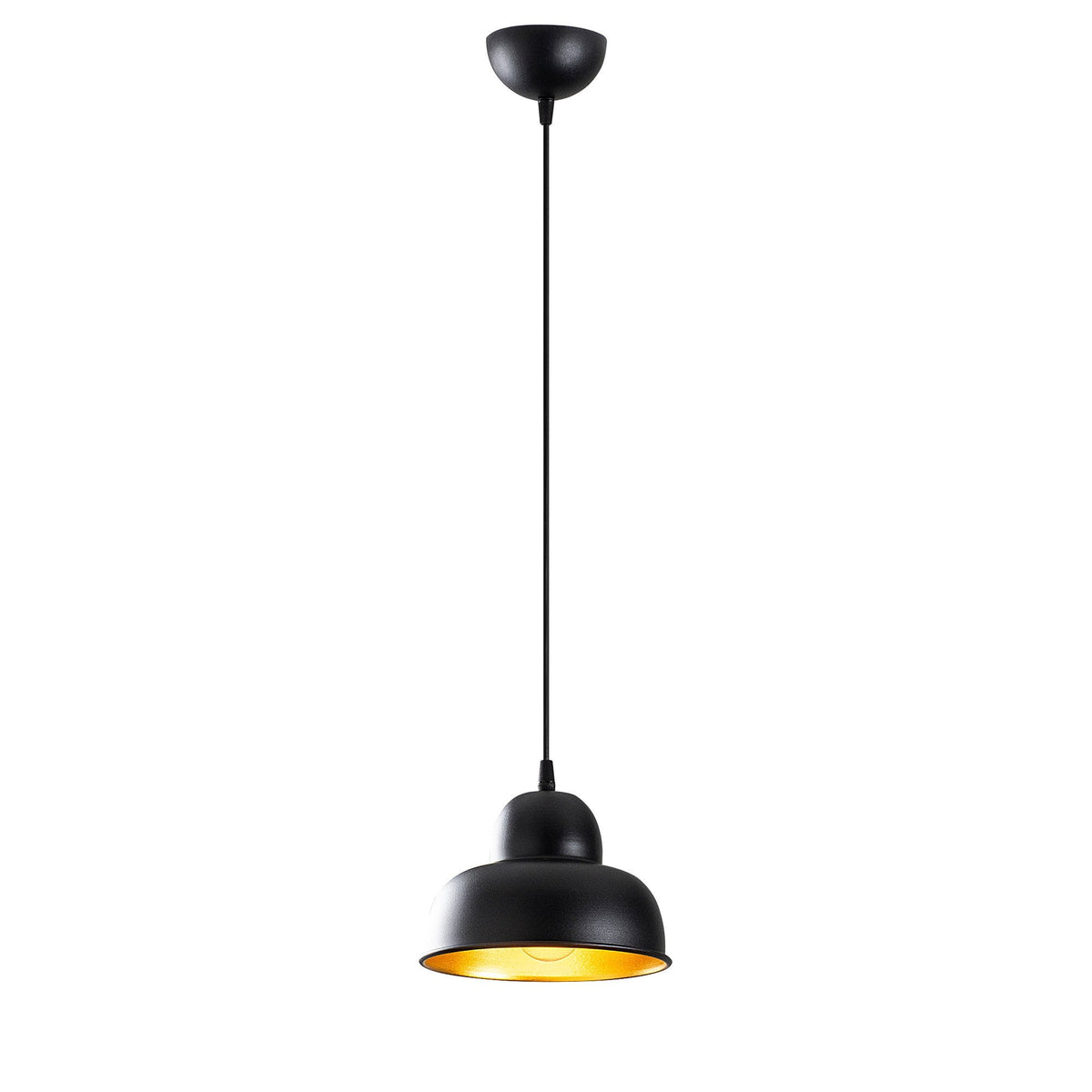 Candelabru, Berceste - 180BLACK-S, Negru
