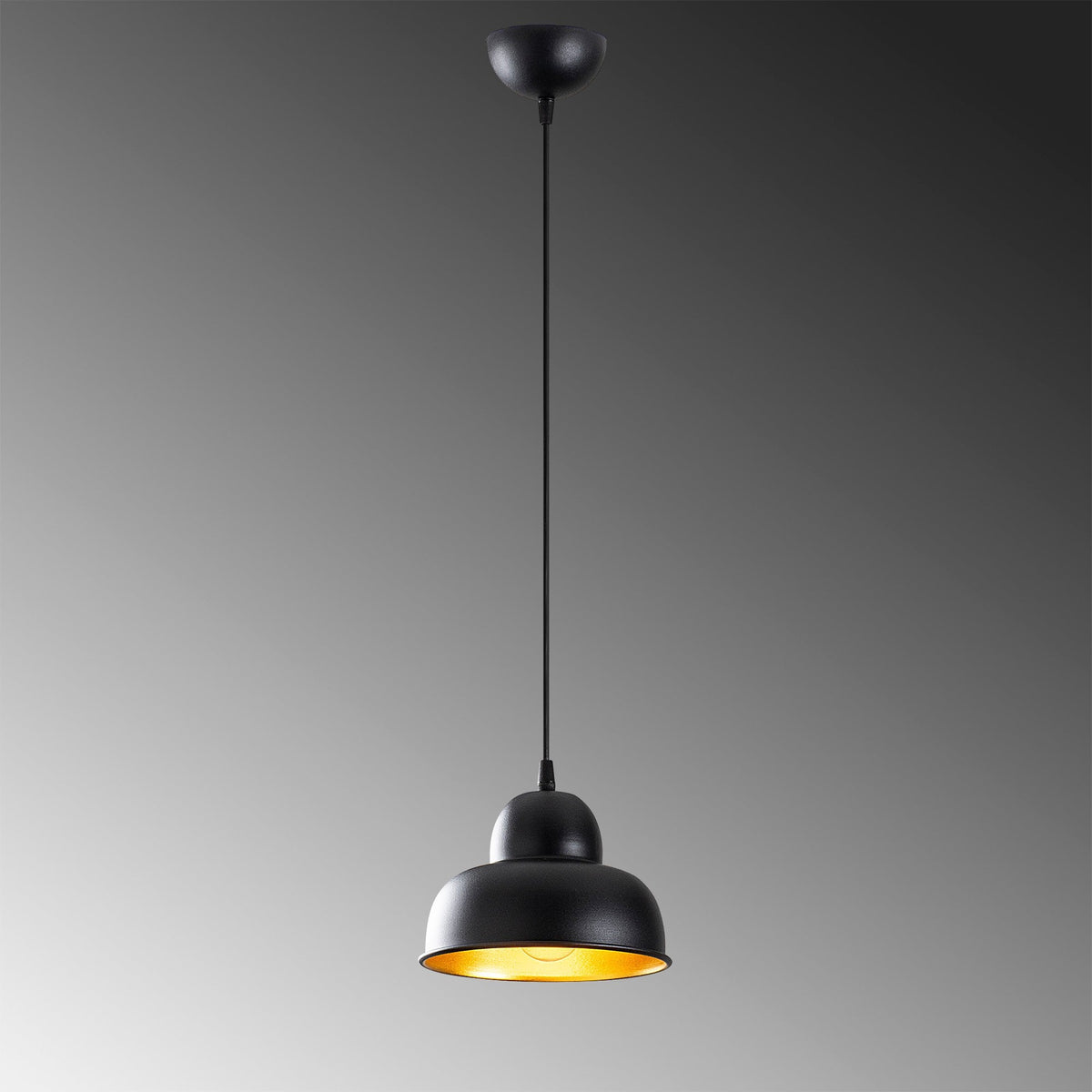Candelabru, Berceste - 180BLACK-S, Negru