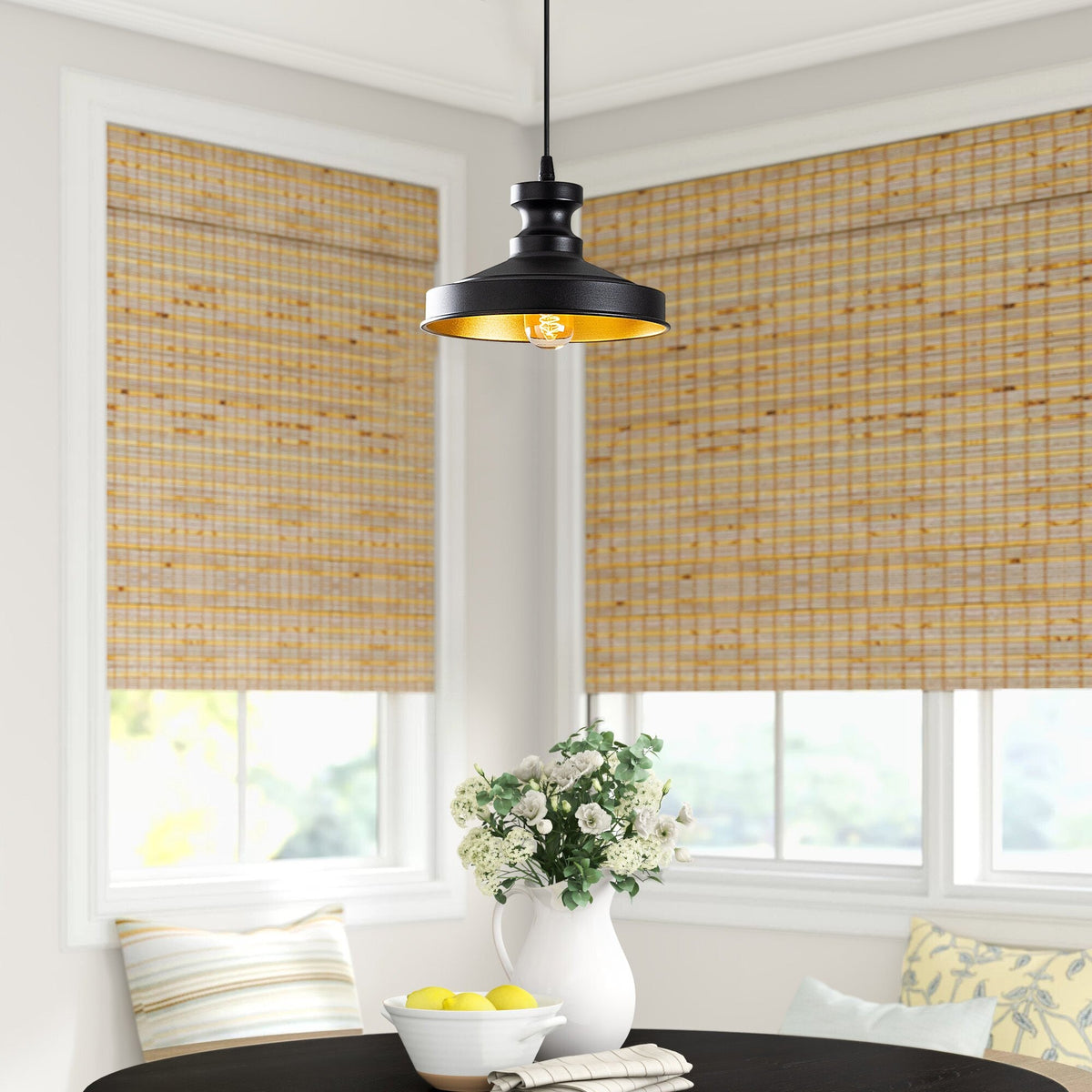 Candelabru, Berceste - 182BLACK-S, Negru