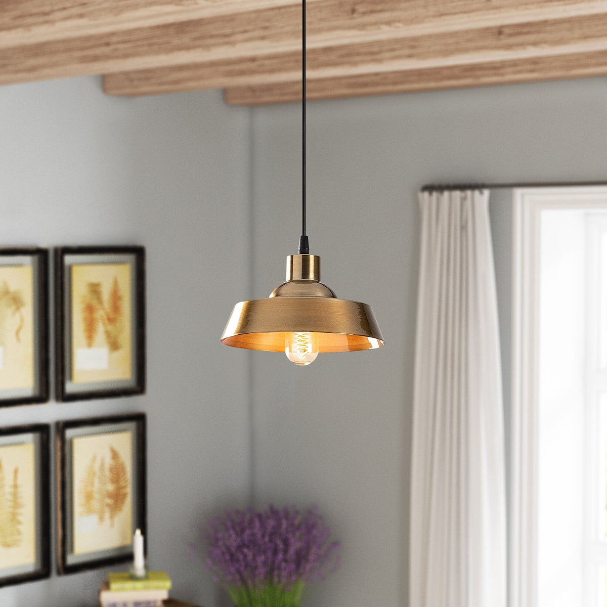 Candelabru, Berceste - 189VINTAGE-S, Auriu