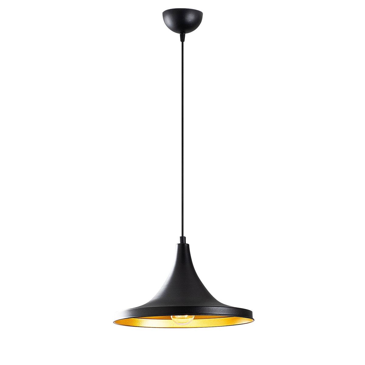 Candelabru, Berceste - 193BLACK-S, Negru