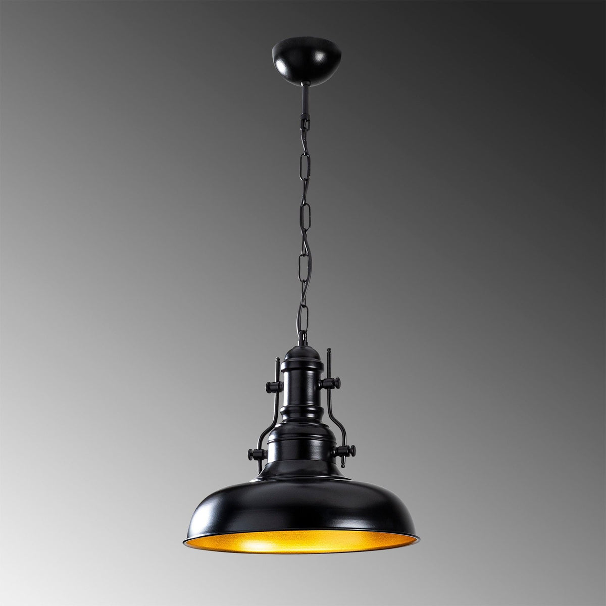 Candelabru, Berceste - 200-S, Negru