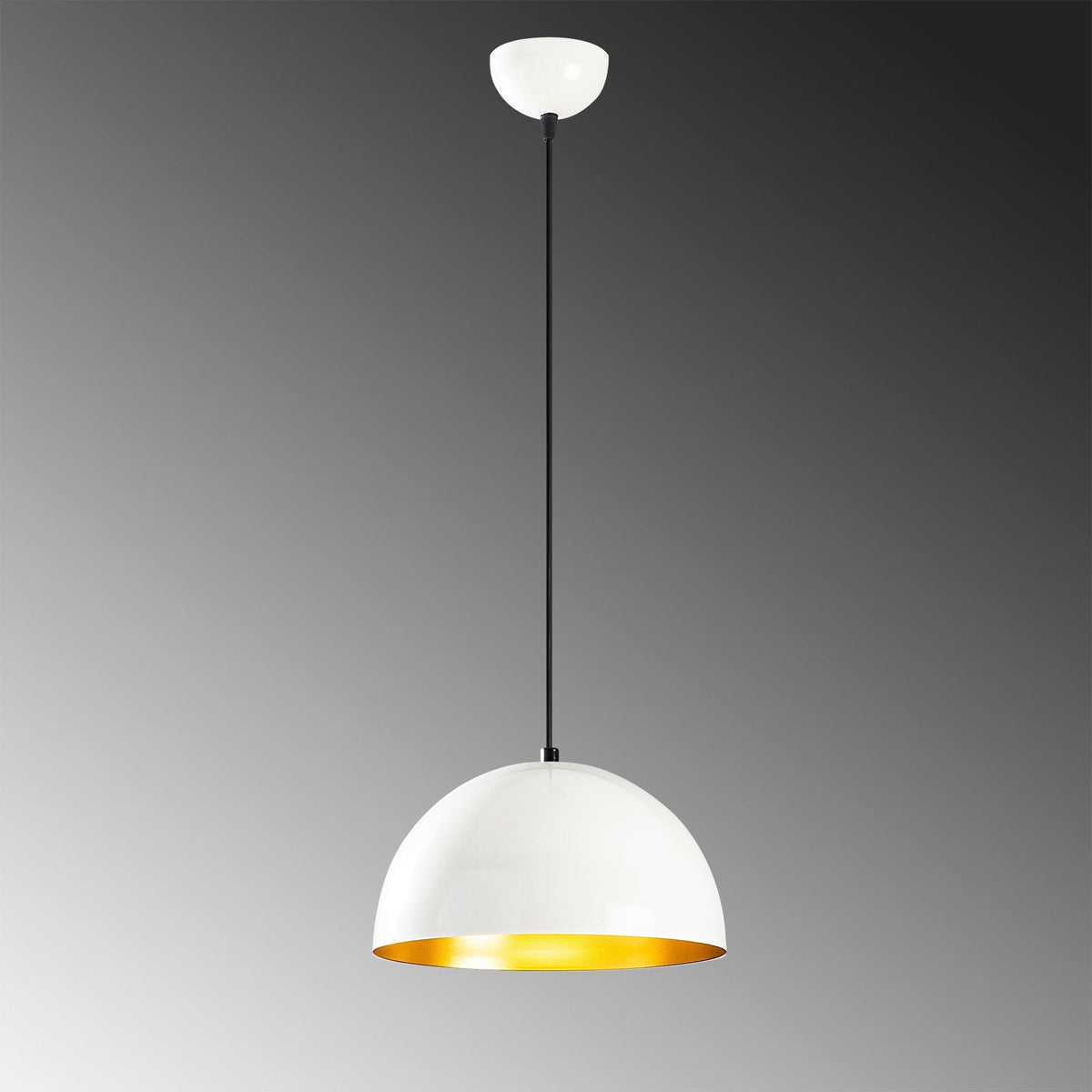 Candelabru, Berceste - 230-S, Alb
