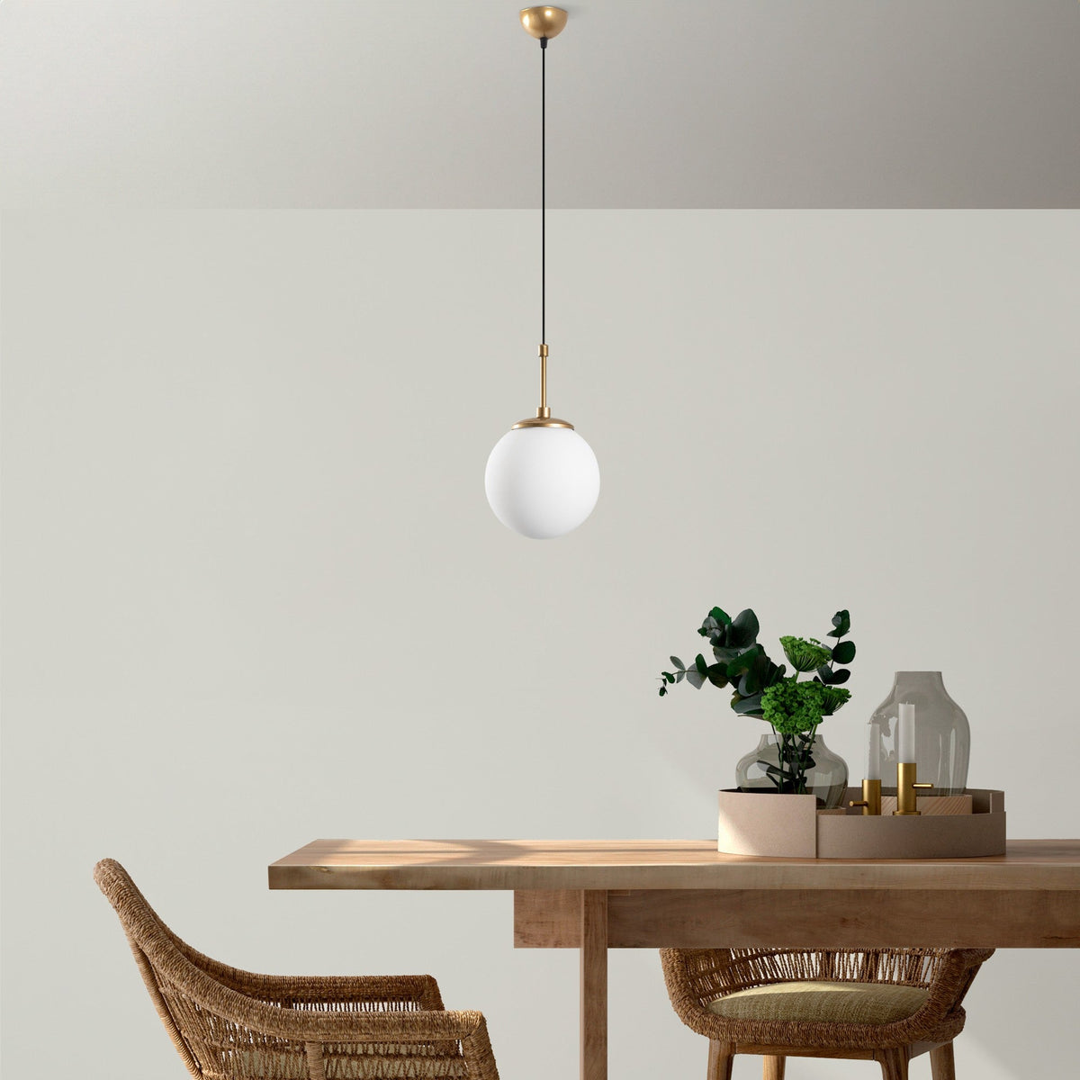 Candelabru, Orbıtal - 20-14042, Auriu