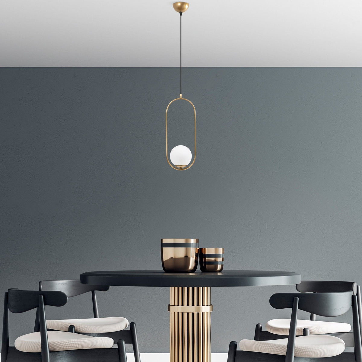 Candelabru, Mudonı - Mr - 837 - 1, Auriu