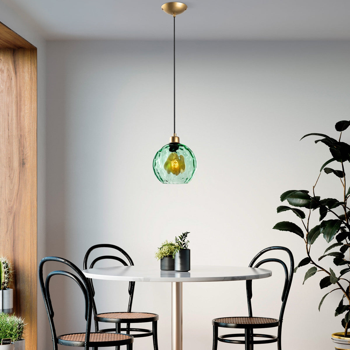 Candelabru, Benek - 20-14315, Verde