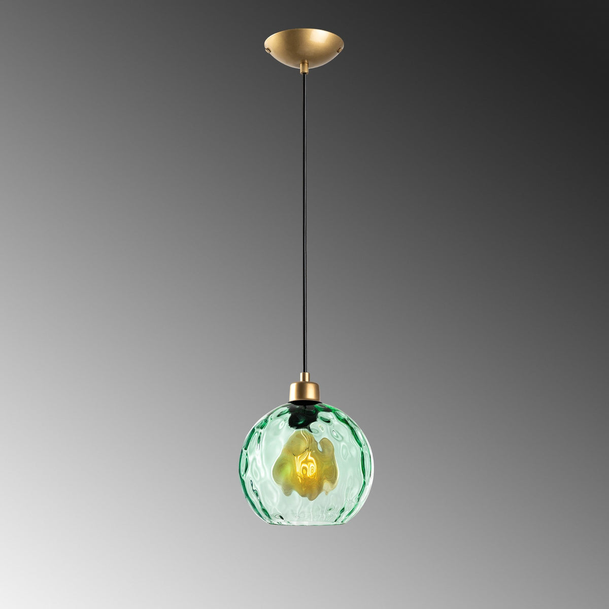 Candelabru, Benek - 20-14315, Verde