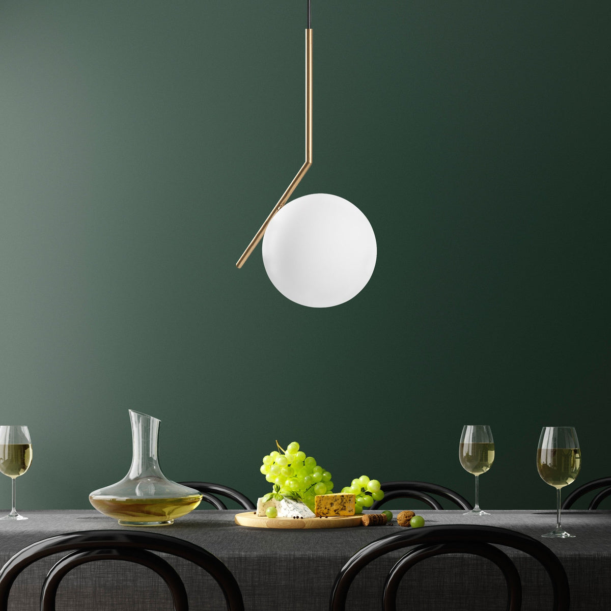Candelabru, Luminar - 14111, Auriu