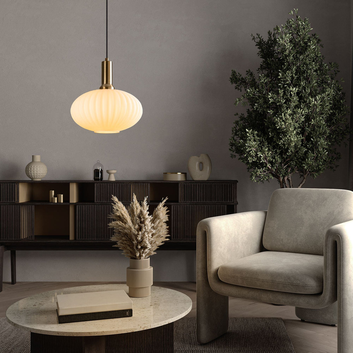 Candelabru, Asker - 15181, Auriu