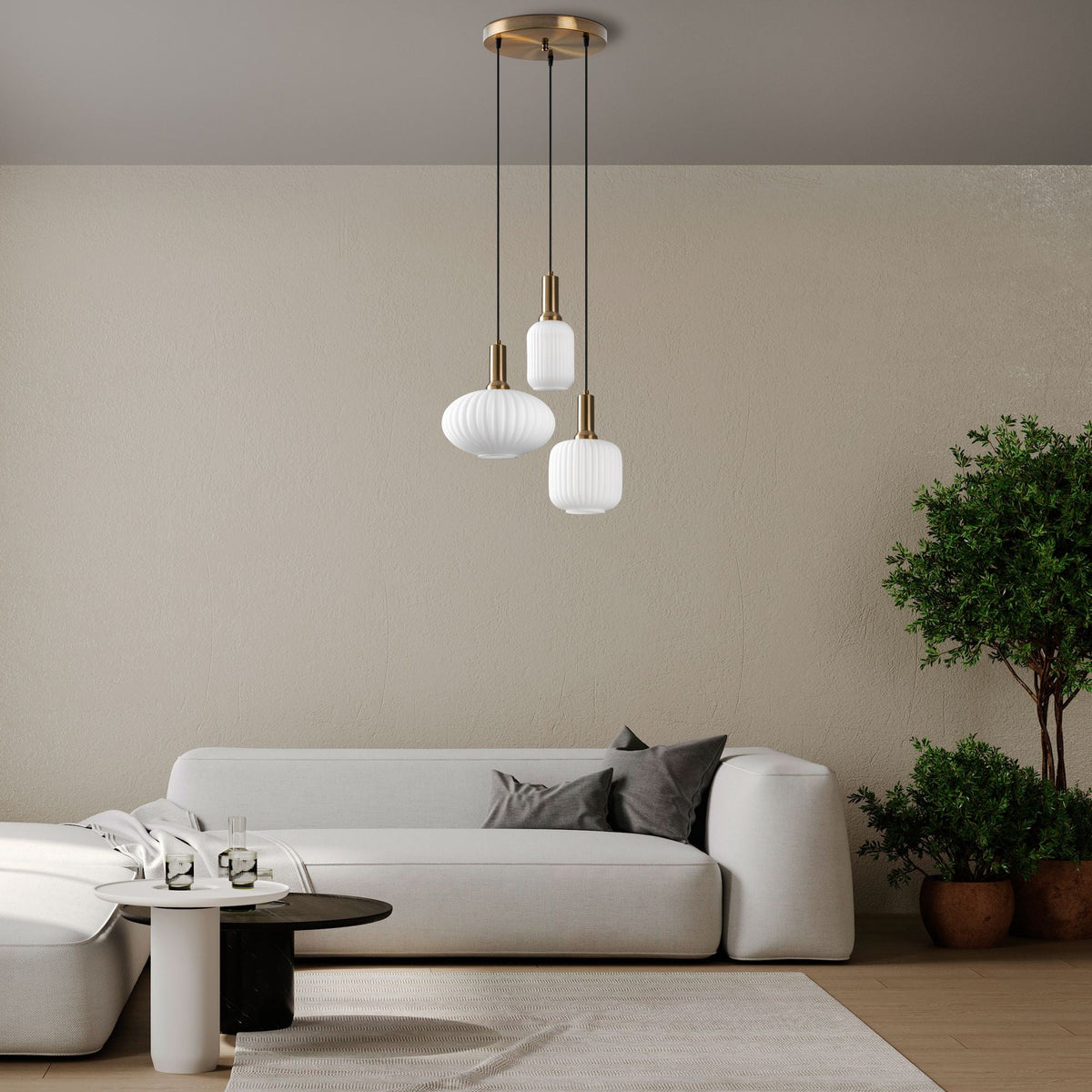 Candelabru, Asker - 15201, Auriu