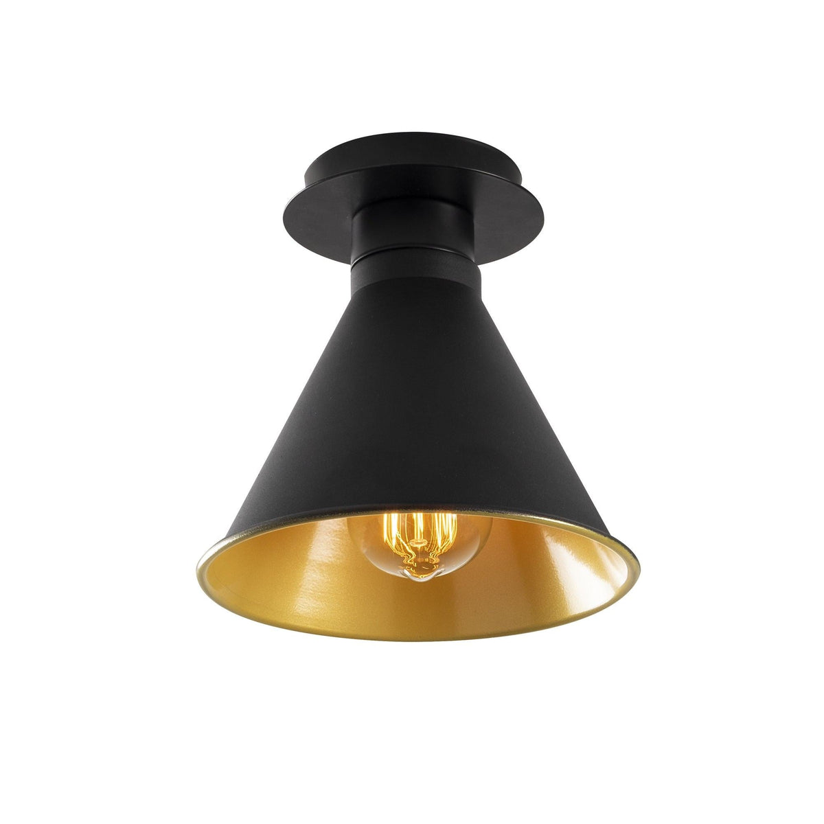 Candelabru, Berceste - N-676, Negru