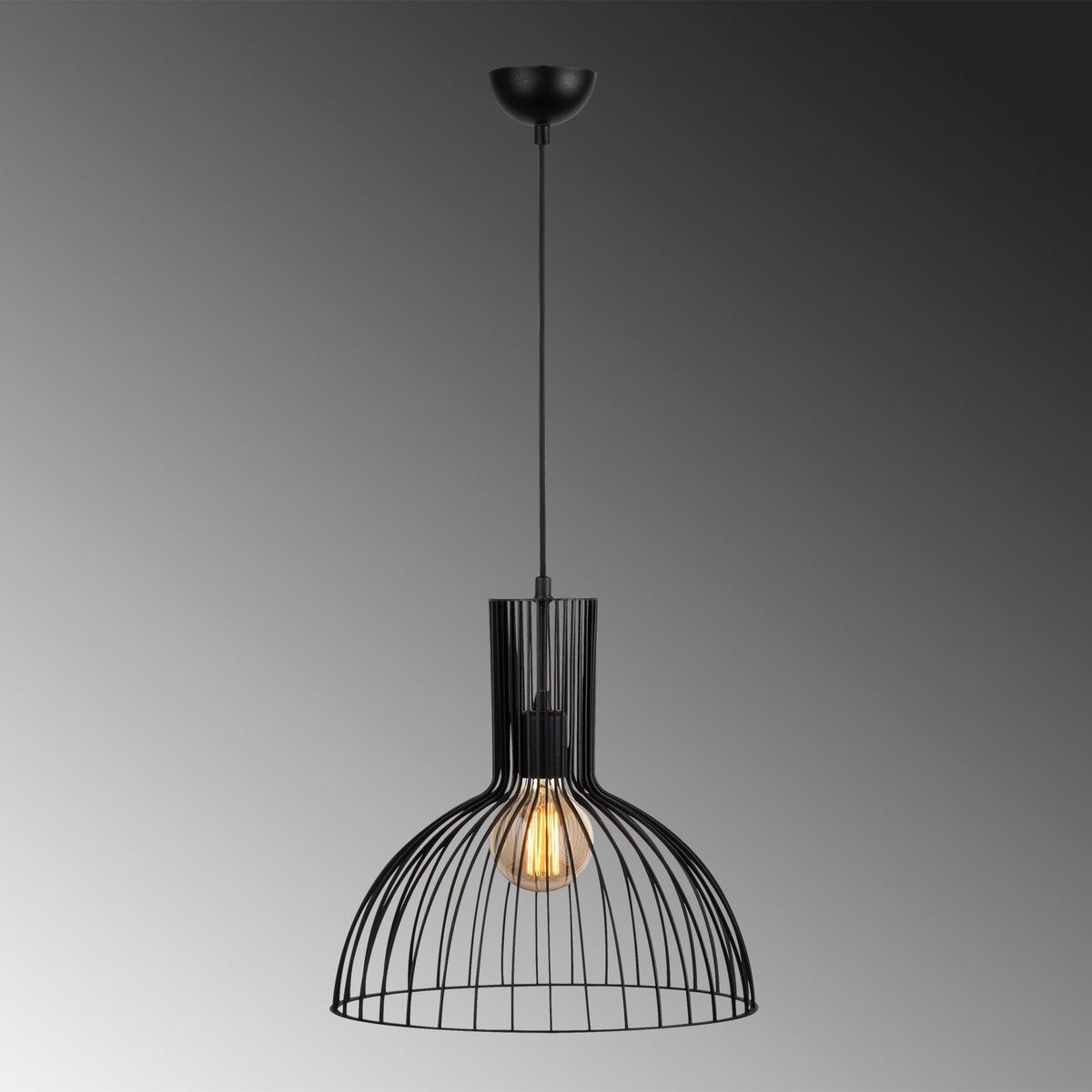 Candelabru, Fellini - MR - 672, Negru
