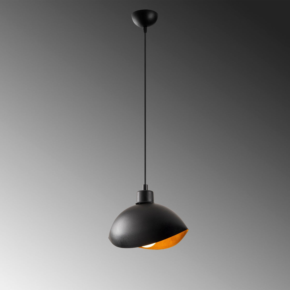Candelabru, Sivani - MR - 833, Negru