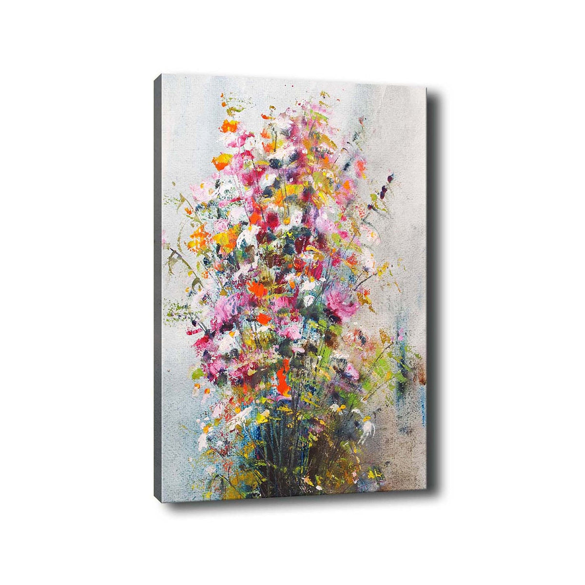 Tablou decorativ pe pânză, Kanvas Tablo (50 x 70) - 113, Multicolor