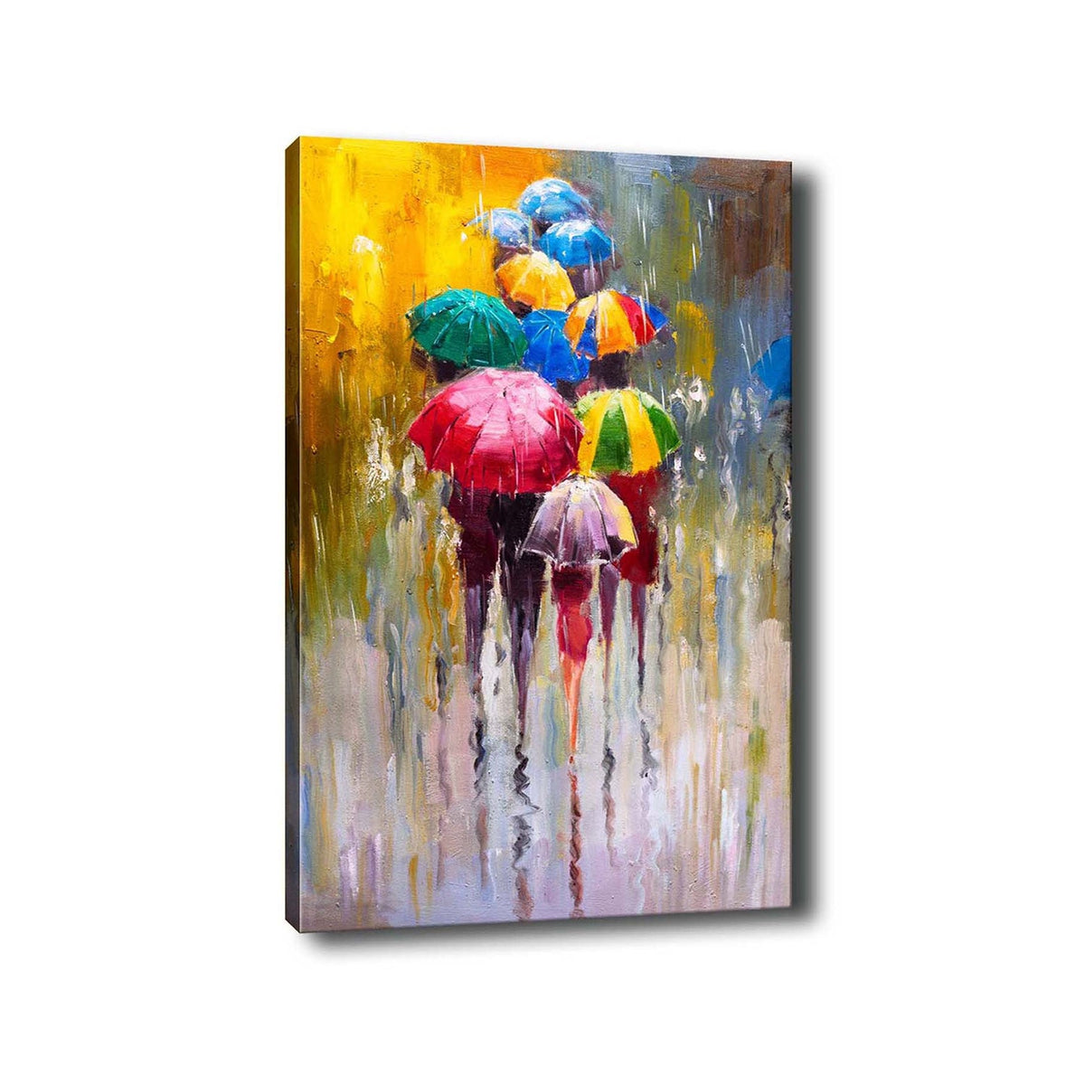 Tablou decorativ pe pânză, Kanvas Tablo (50 x 70) - 248, Multicolor