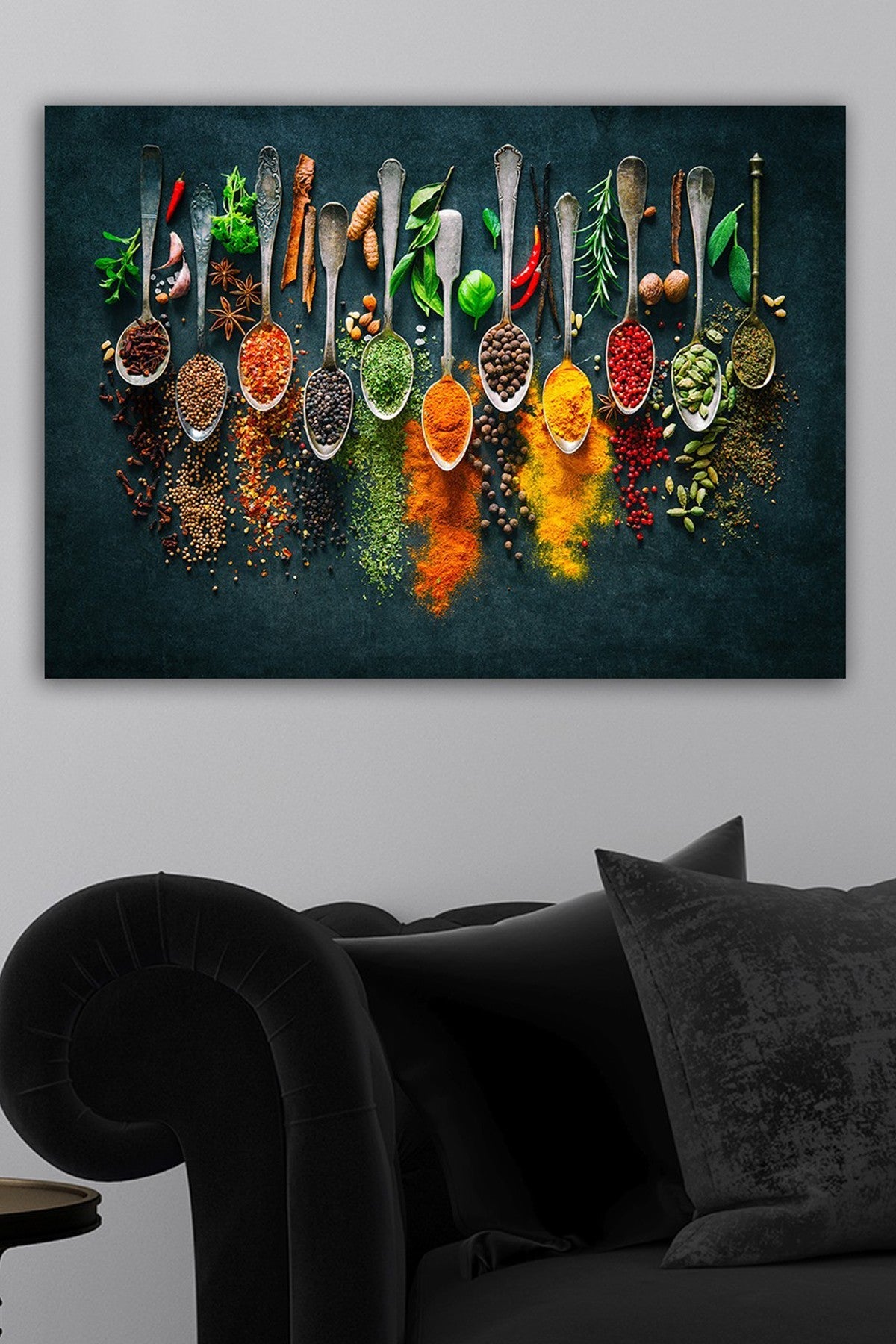 Tablou decorativ pe pânză, 1060609166-5070, Multicolor