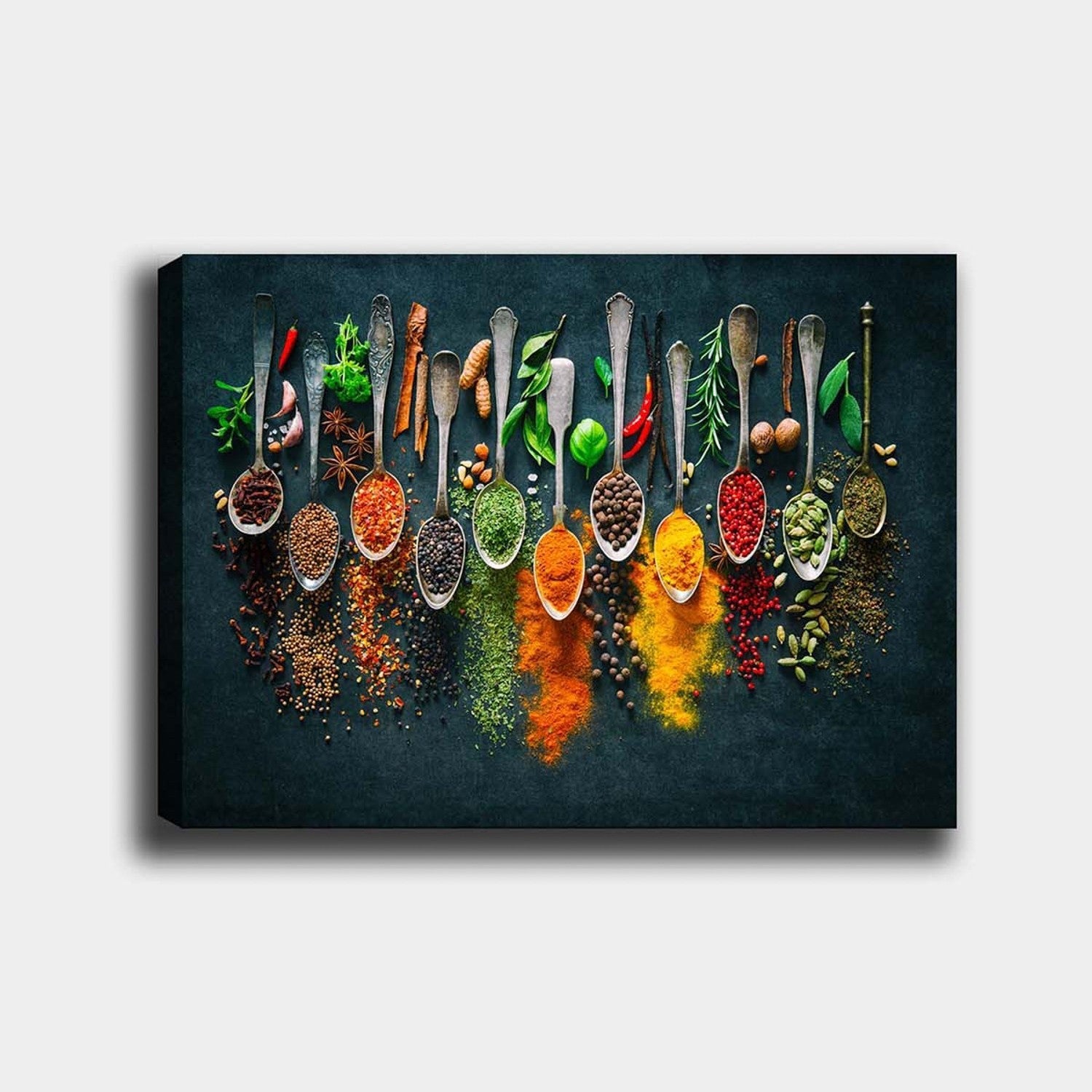Tablou decorativ pe pânză, 1060609166-5070, Multicolor