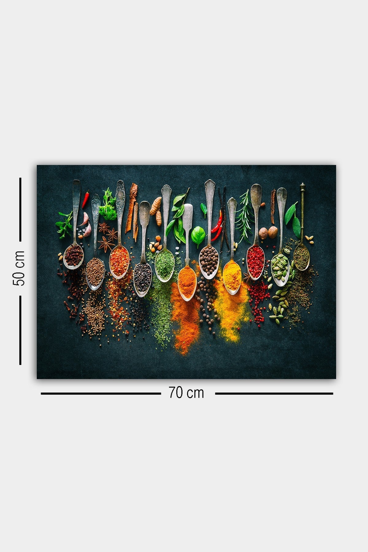 Tablou decorativ pe pânză, 1060609166-5070, Multicolor