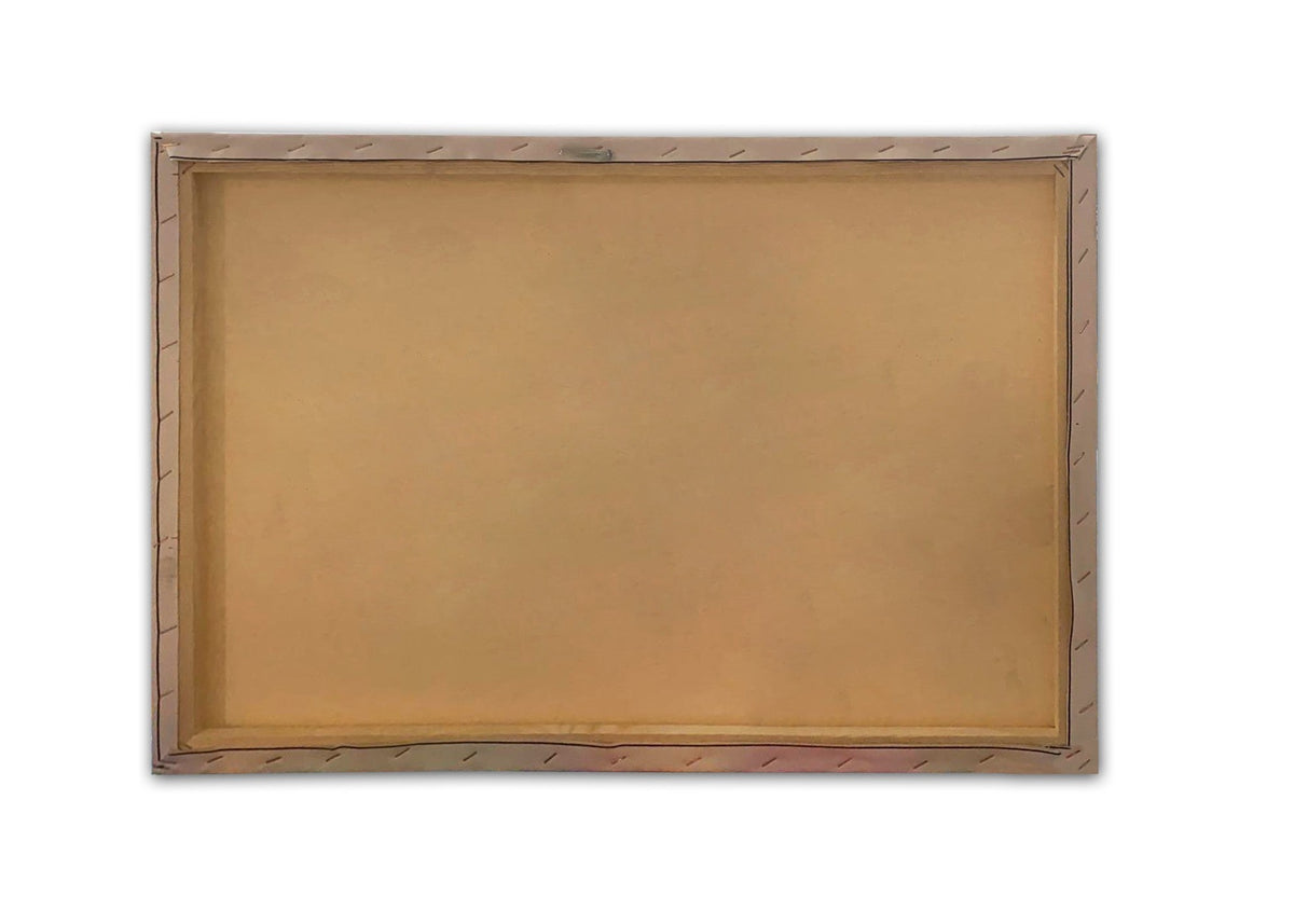 Tablou decorativ pe pânză, 6019210447424-70100, Multicolor