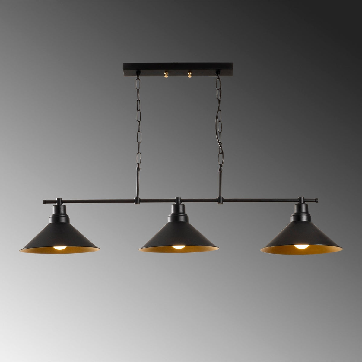 Candelabru, Sivani - MR - 835, Negru