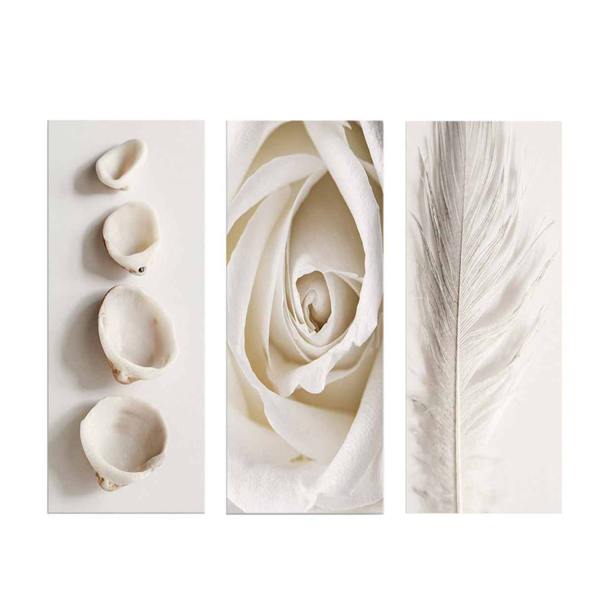 Tablou decorativ MDF (3 piese), MDF0086, Multicolor
