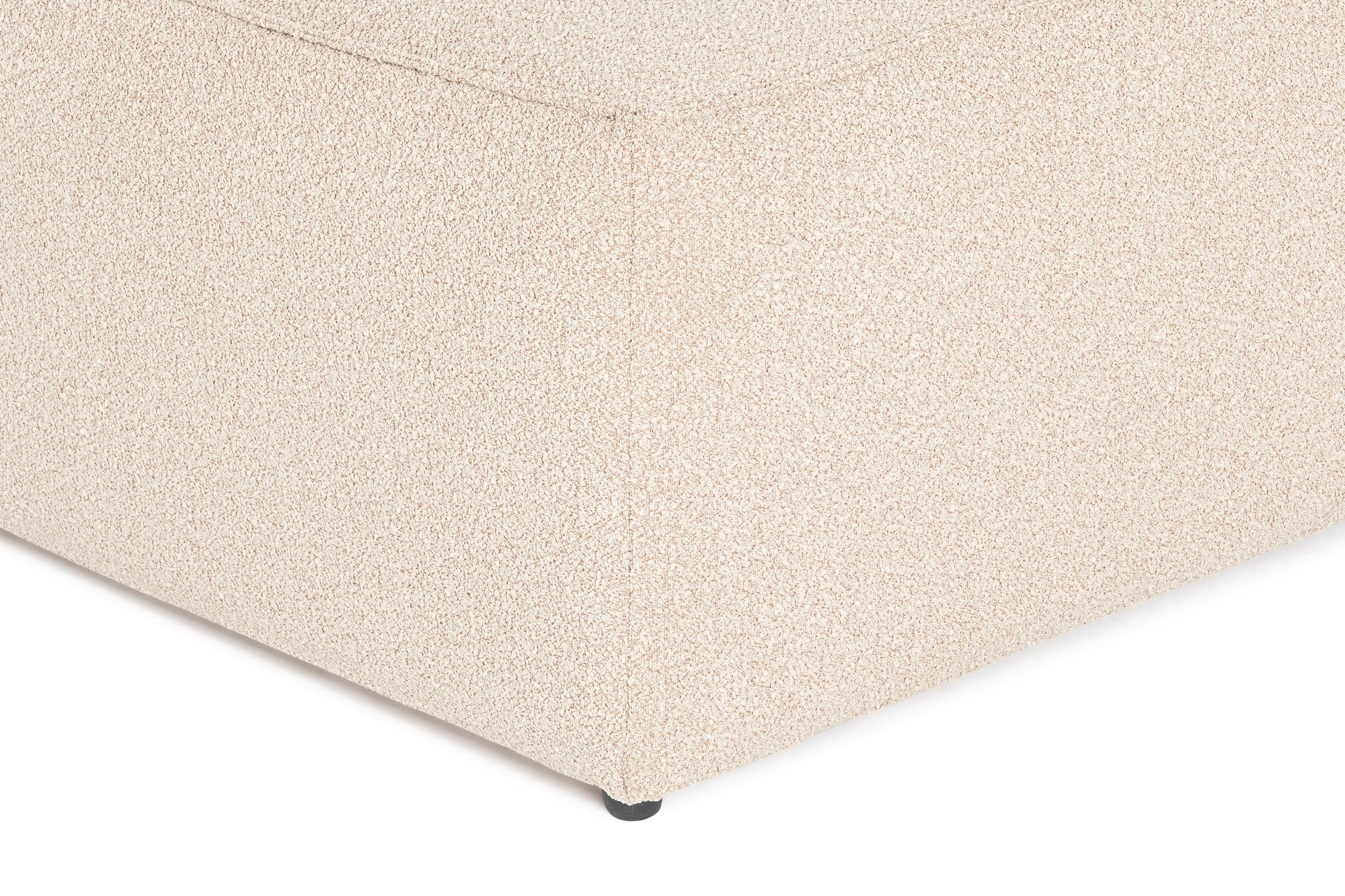 Puf, Lora Pouffe - Peach, Piersică