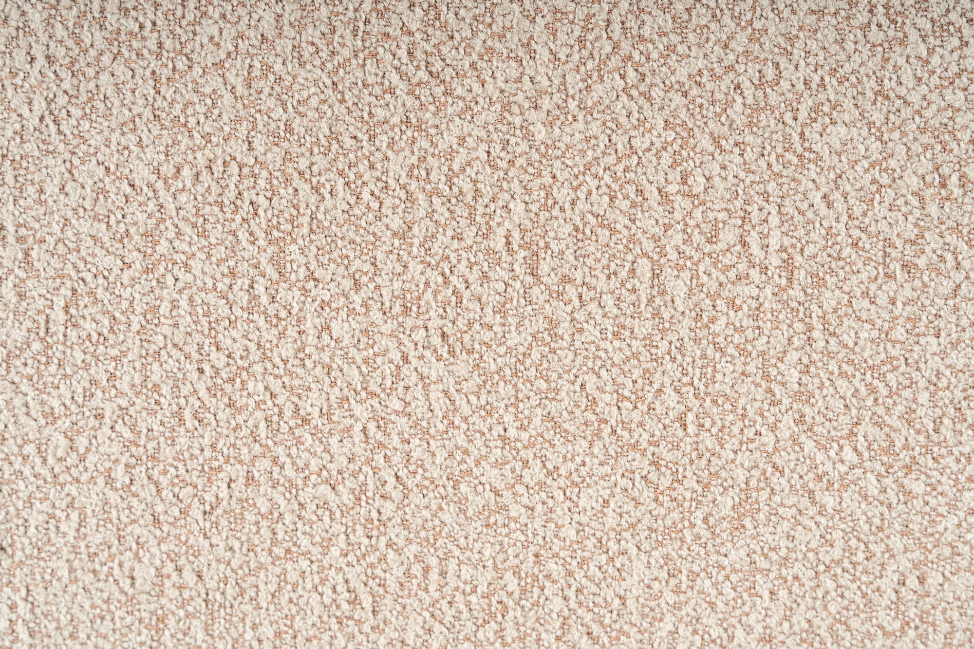 Puf, Lora Pouffe - Peach, Piersică