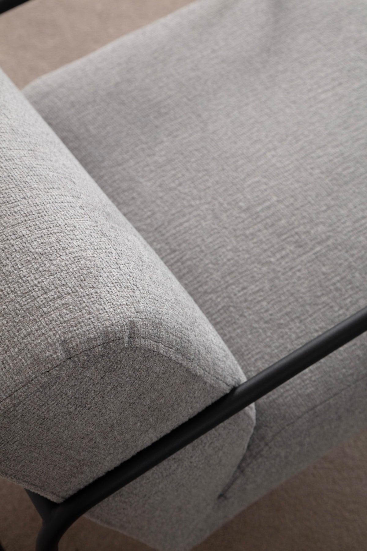 Fotoliu, Eti Bergere - Grey, Gri