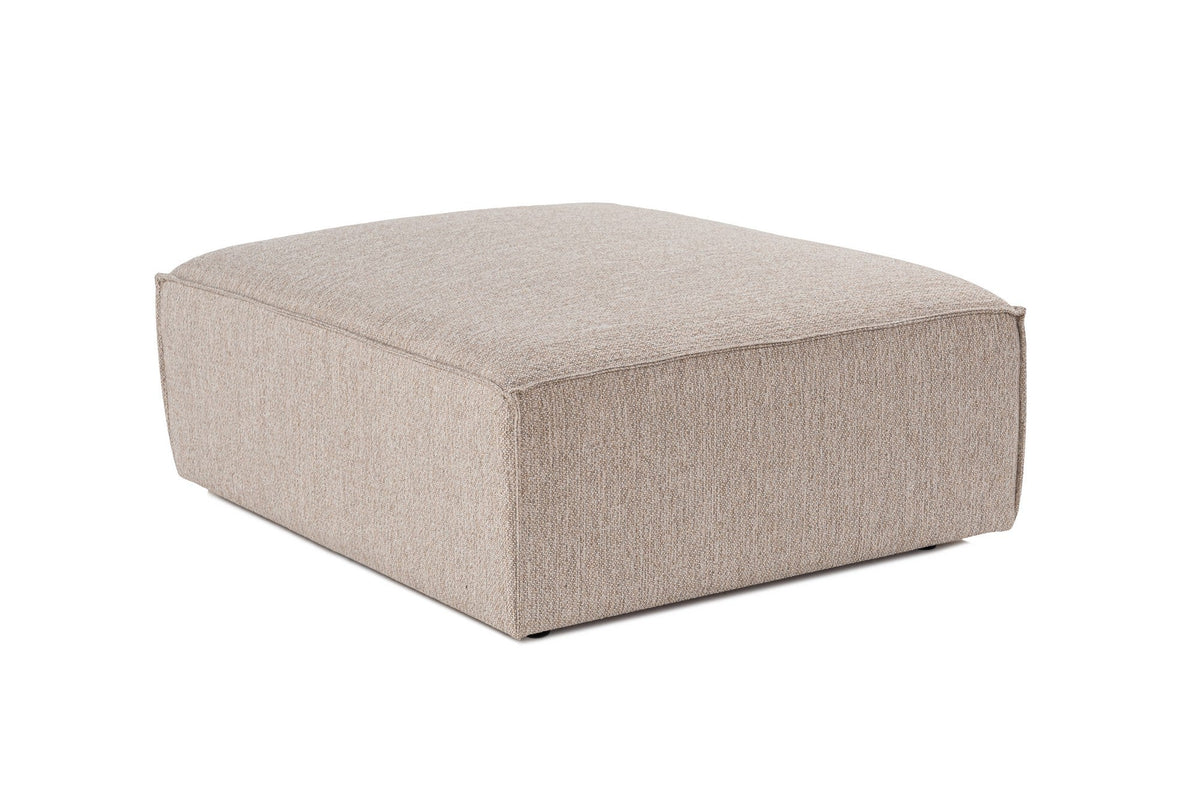 Puf, Sora Pouffe - Sand Beige, Bej nisip