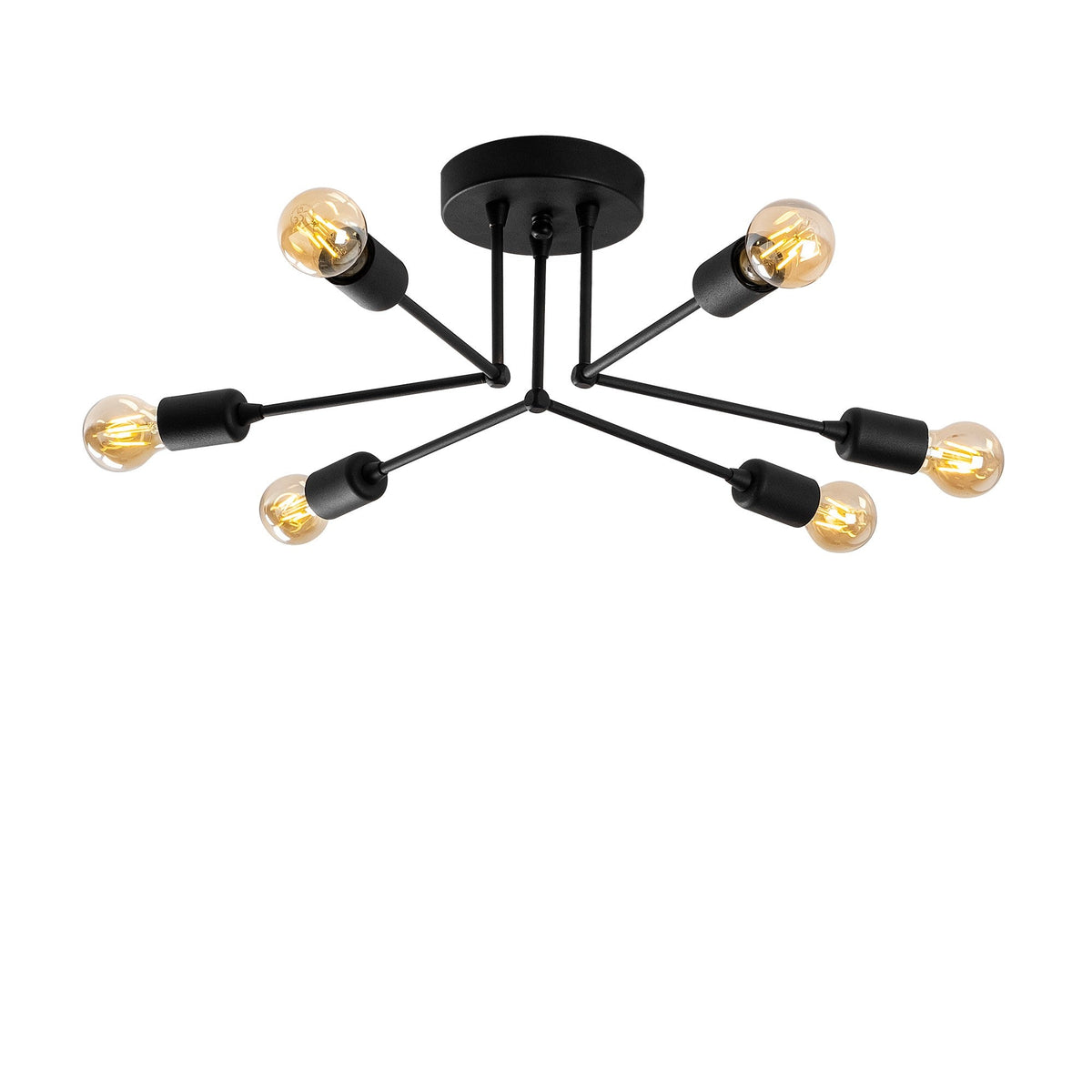 Candelabru, Sparrow - 1231, Negru