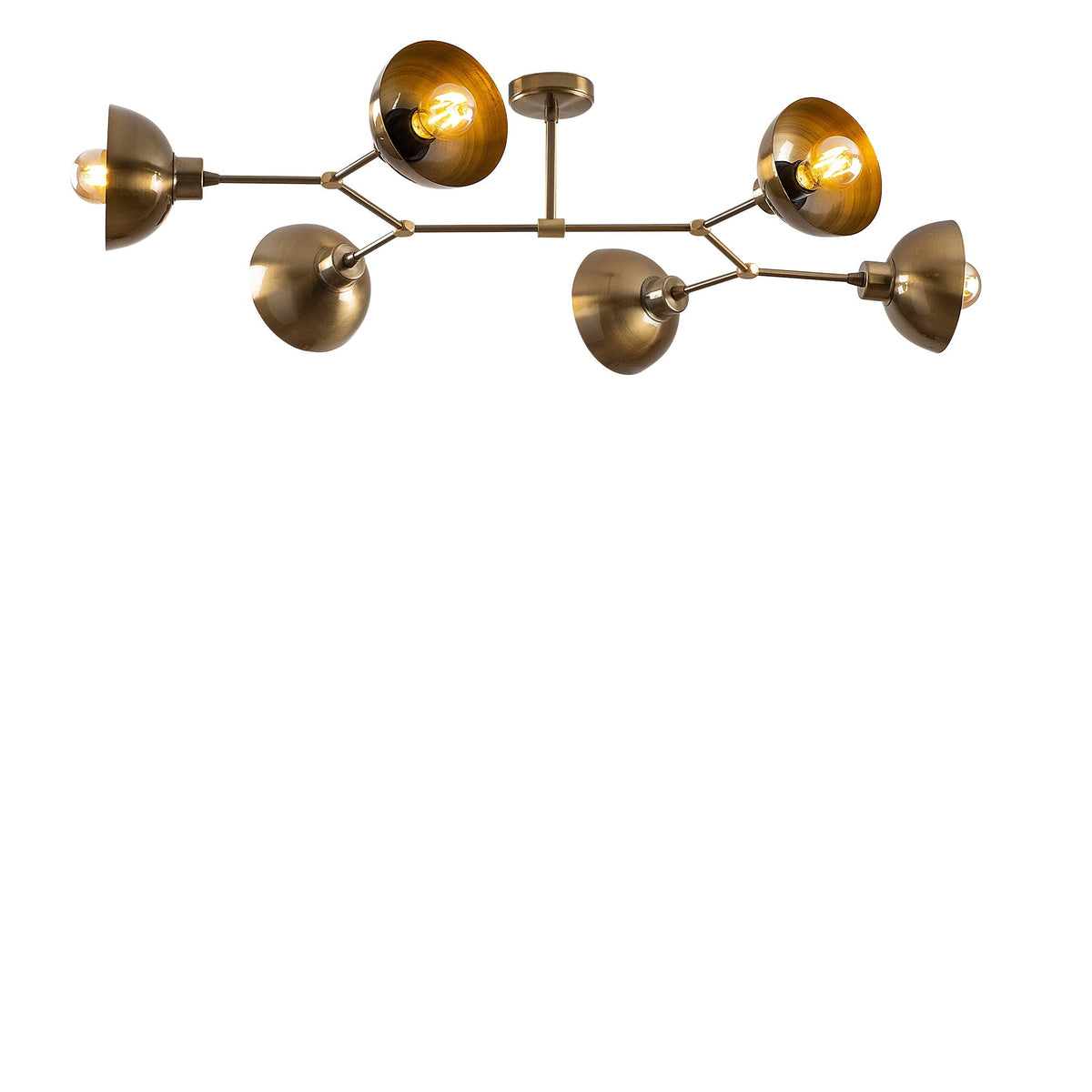 Candelabru, Dram - 1107, Vintage