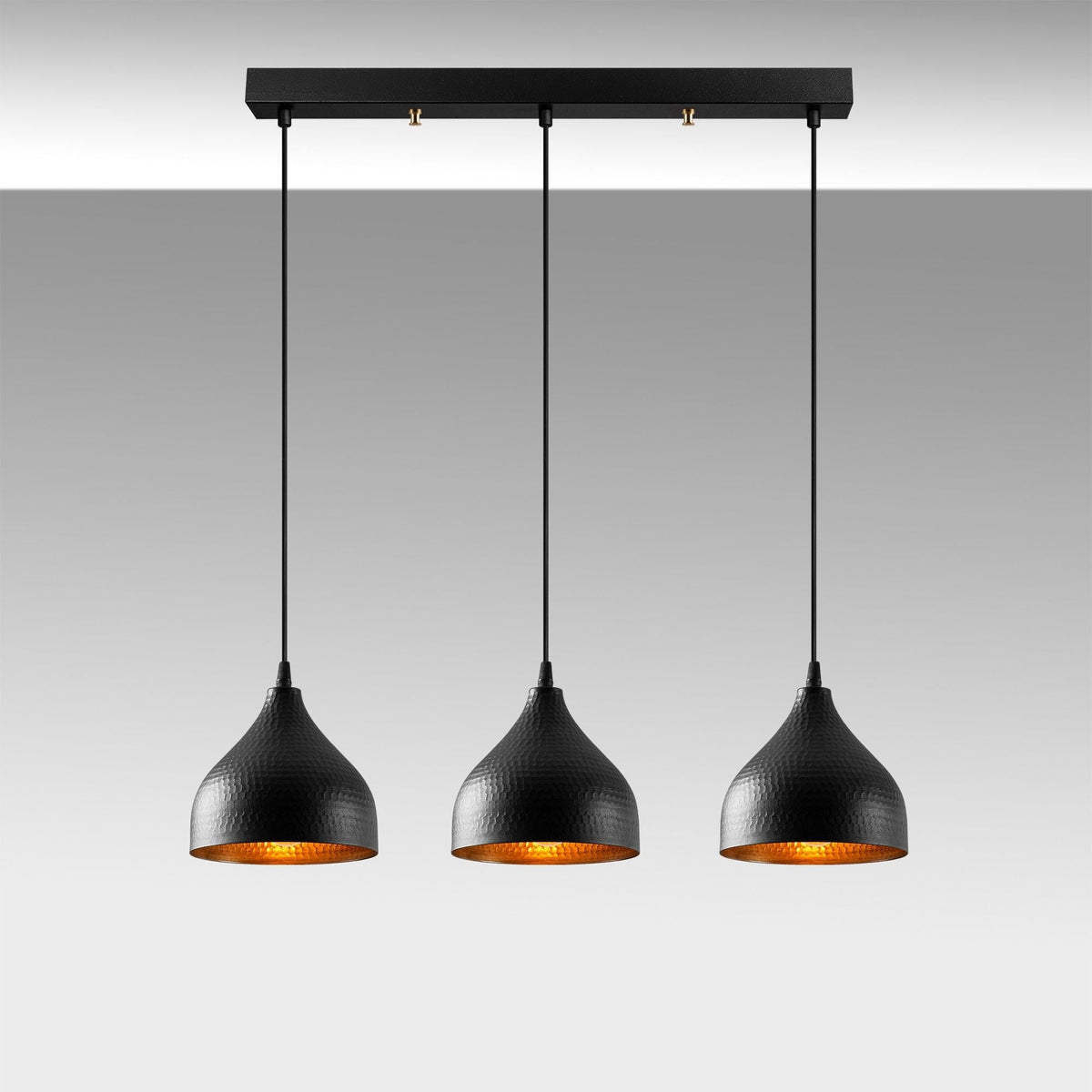 Candelabru, Tattoo - 6211, Negru