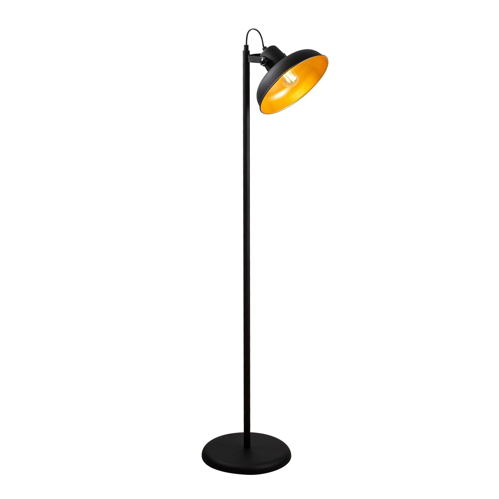 Lampadar, Lik - 4036, Negru / Auriu