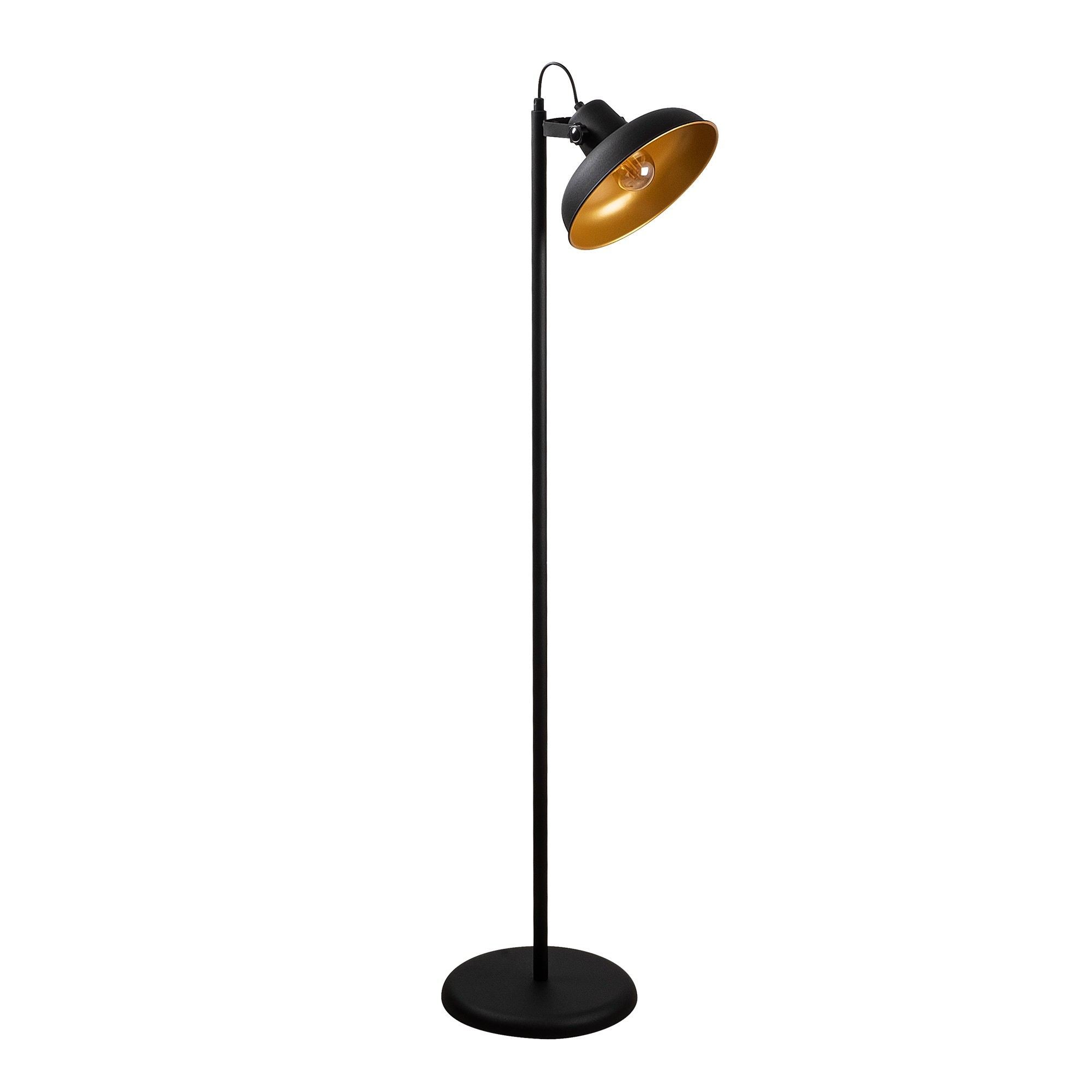Lampadar, Lik - 4036, Negru / Auriu