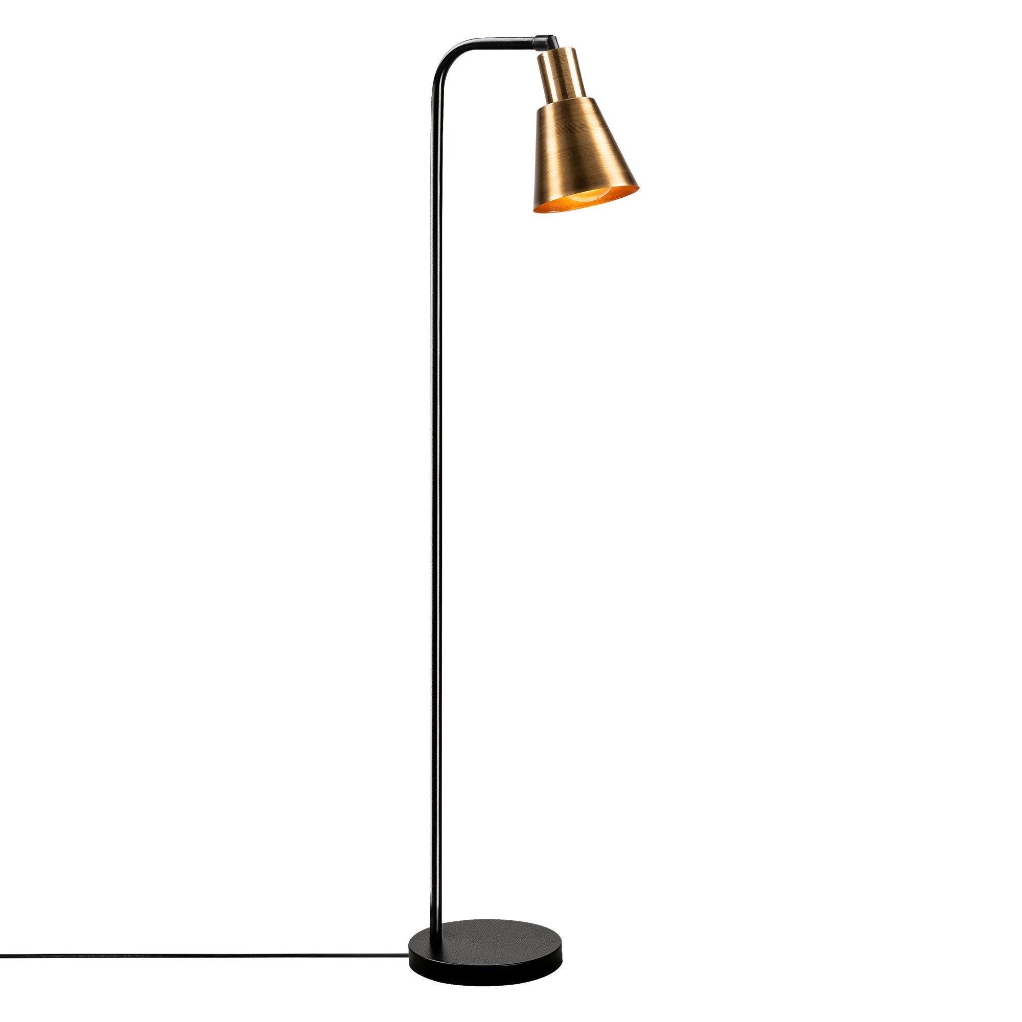 Lampadar, Emek - 4086, Negru / Vintage