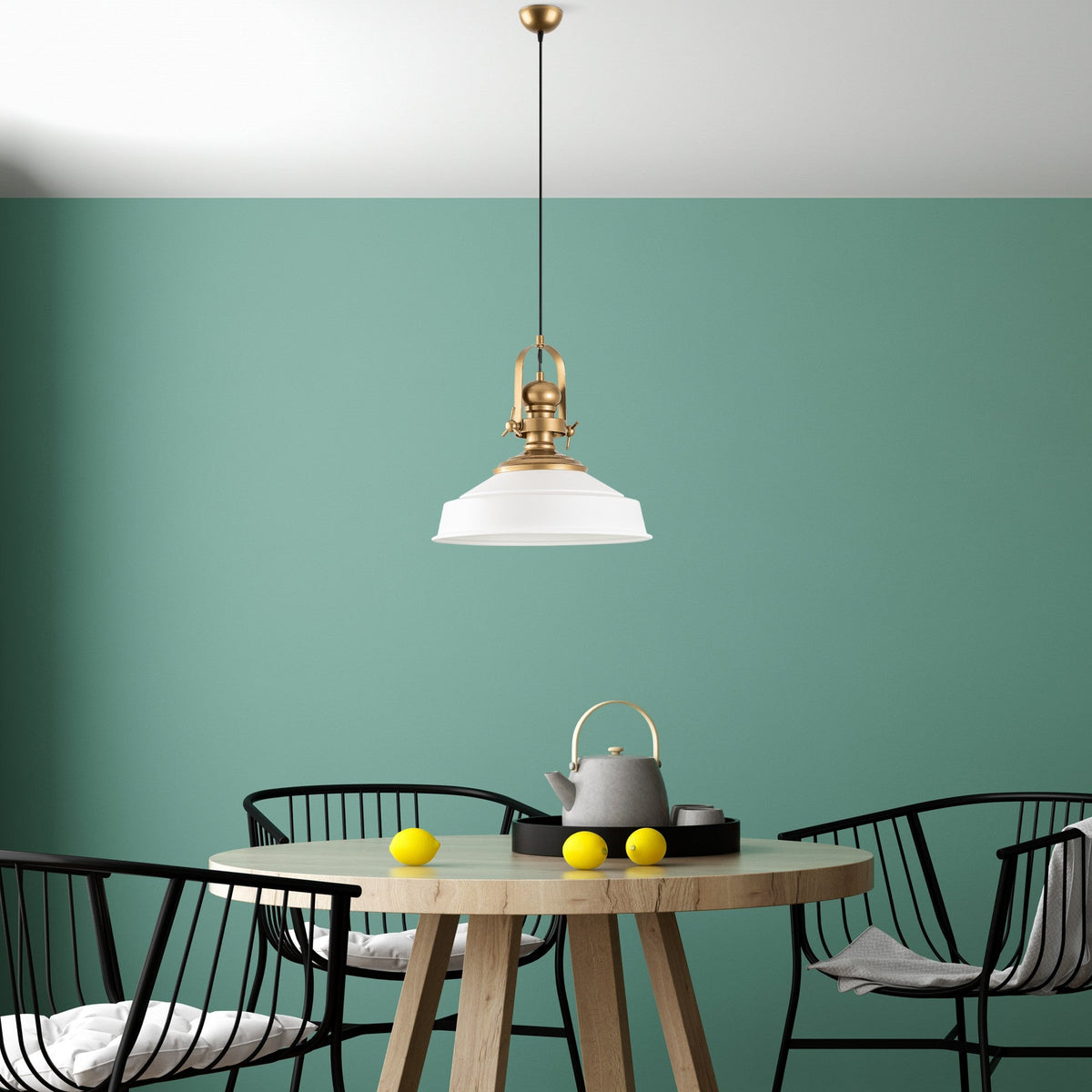 Candelabru, Craft - 13982, Alb