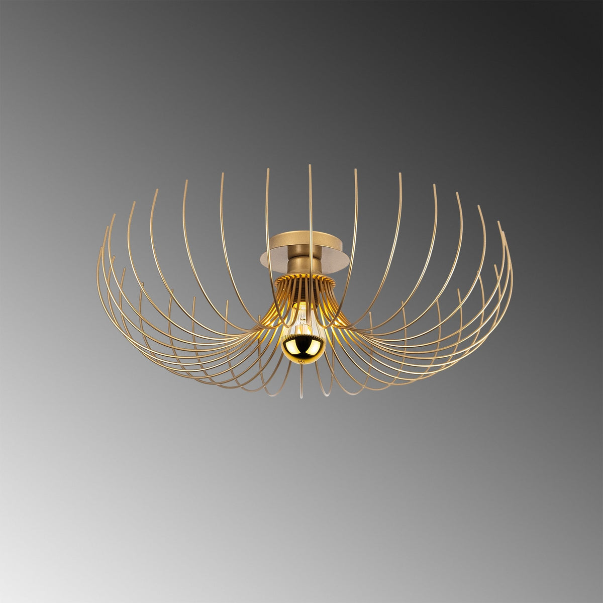 Candelabru, Karsortel - N-639-1, Auriu