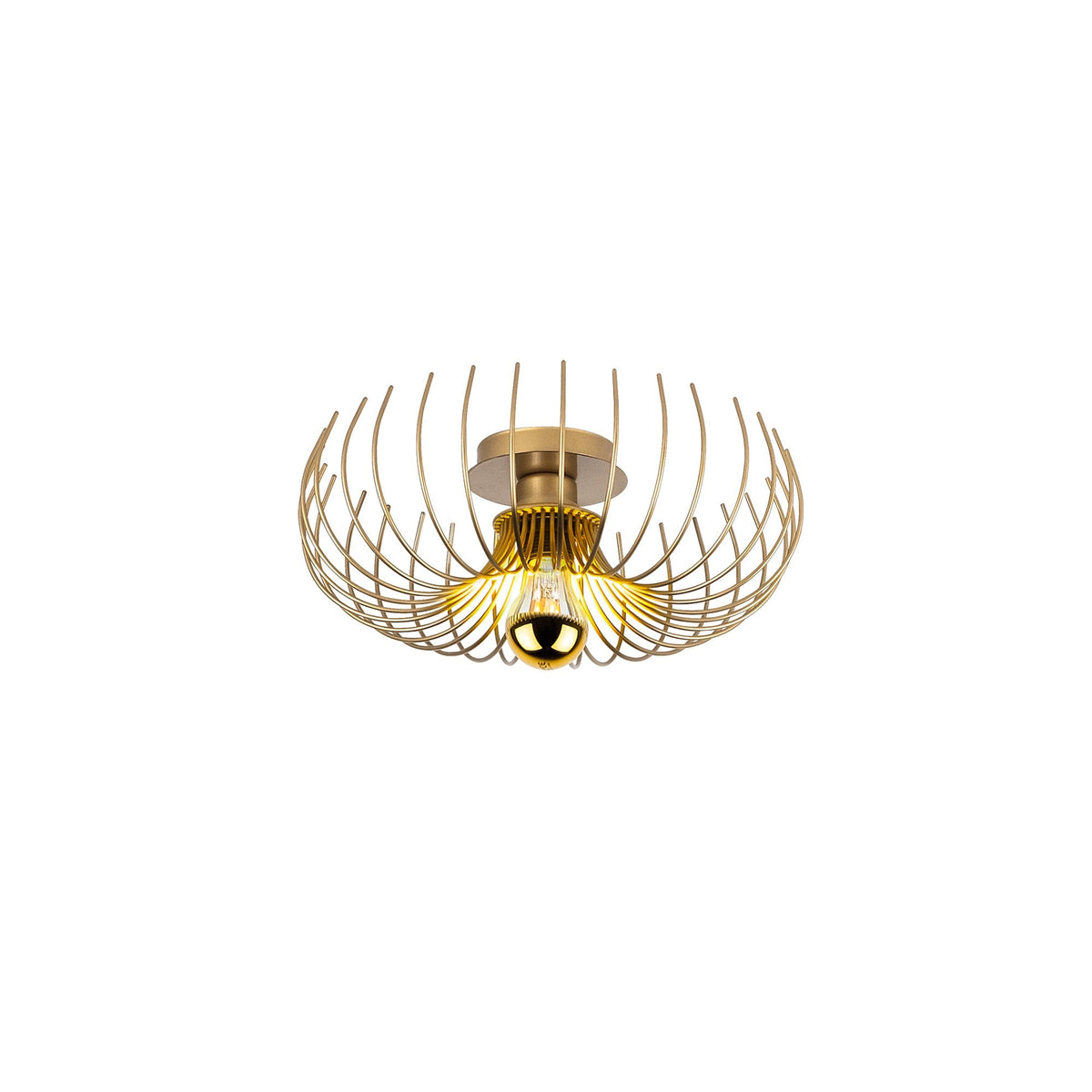 Candelabru, Karsortel - N-641-1, Auriu