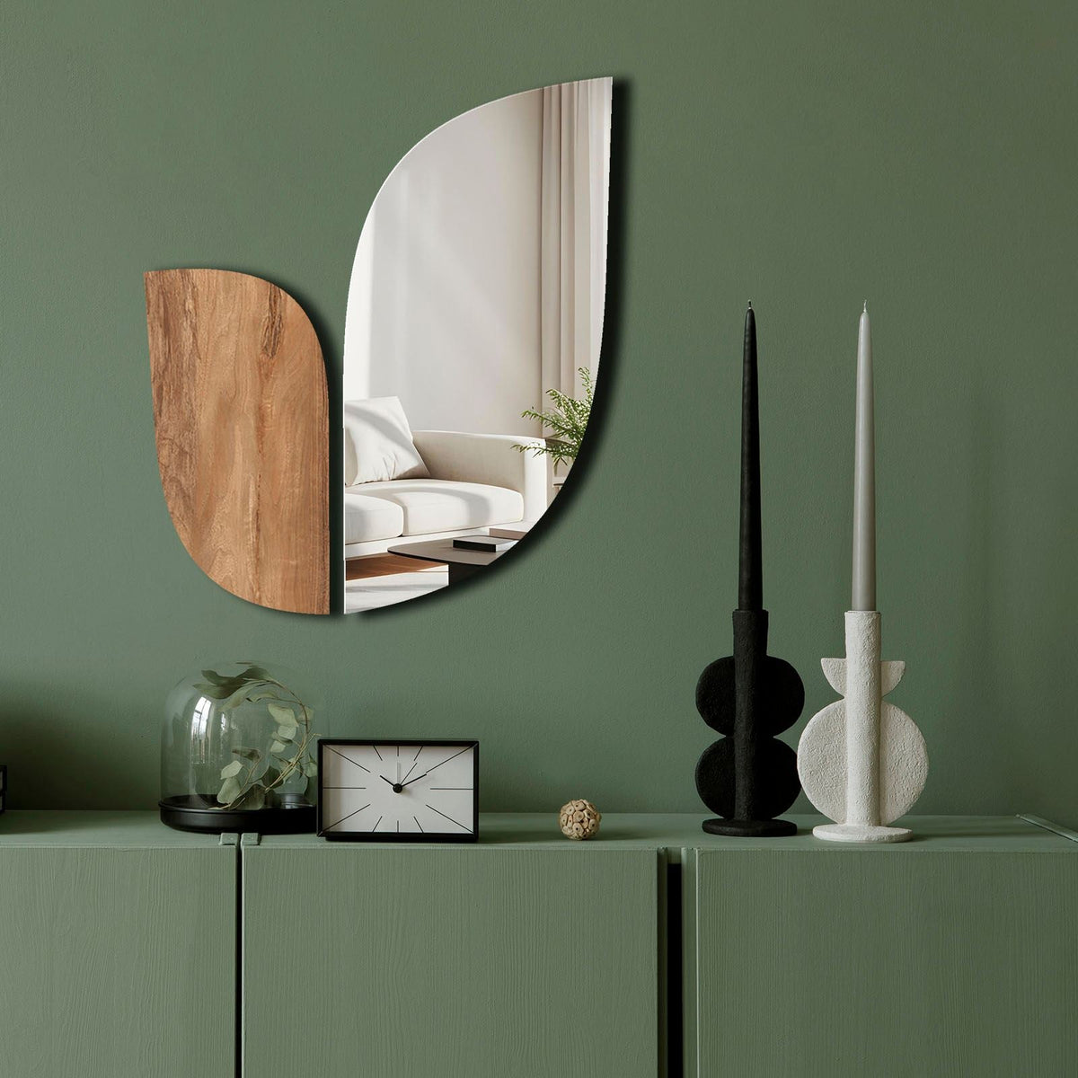 Oglindă decorativă, Ozgl511, Multicolor
