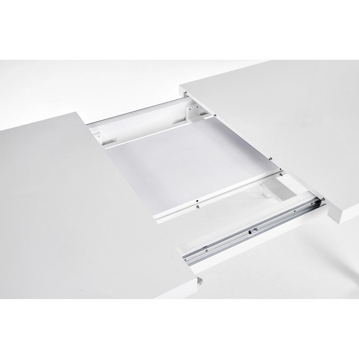 Masa extensibila MOZART, alb, 160/240x90x75 cm
