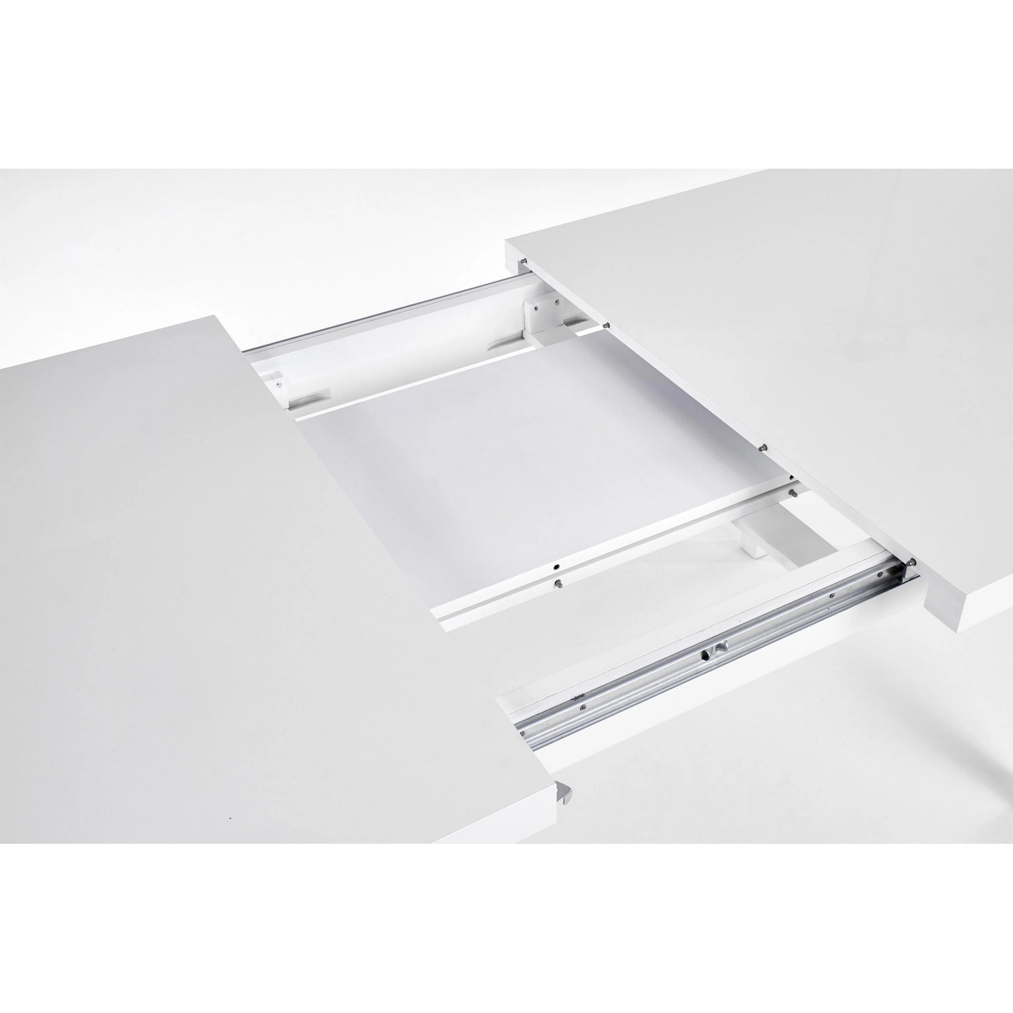 Masa extensibila MOZART, alb, 160/240x90x75 cm