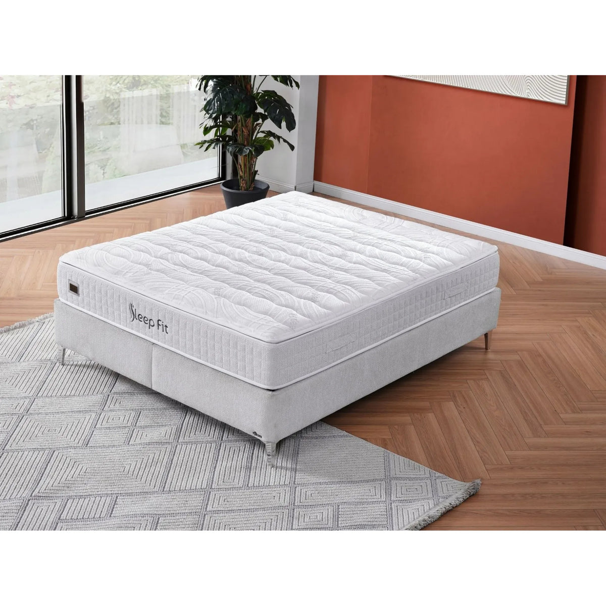 Saltea SLEEP FIT, crem, 140x200 cm