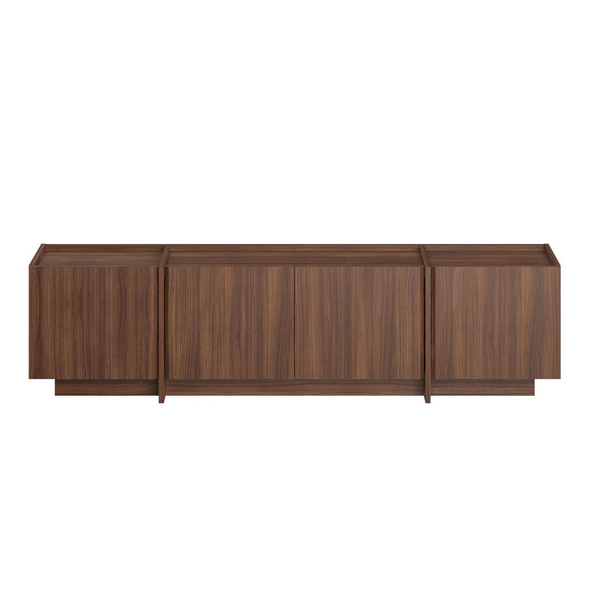 Comodă TV, Lowen - Milano Walnut, Nuc Milano