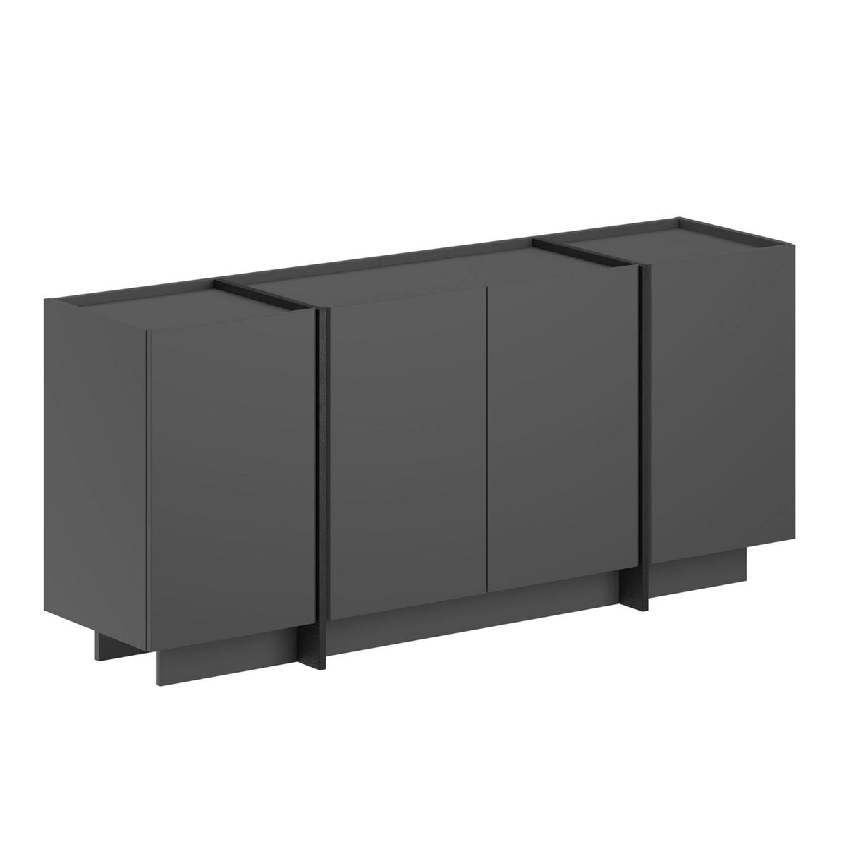 Consolă, Dorma - Anthracite, Black, Antracit / Negru
