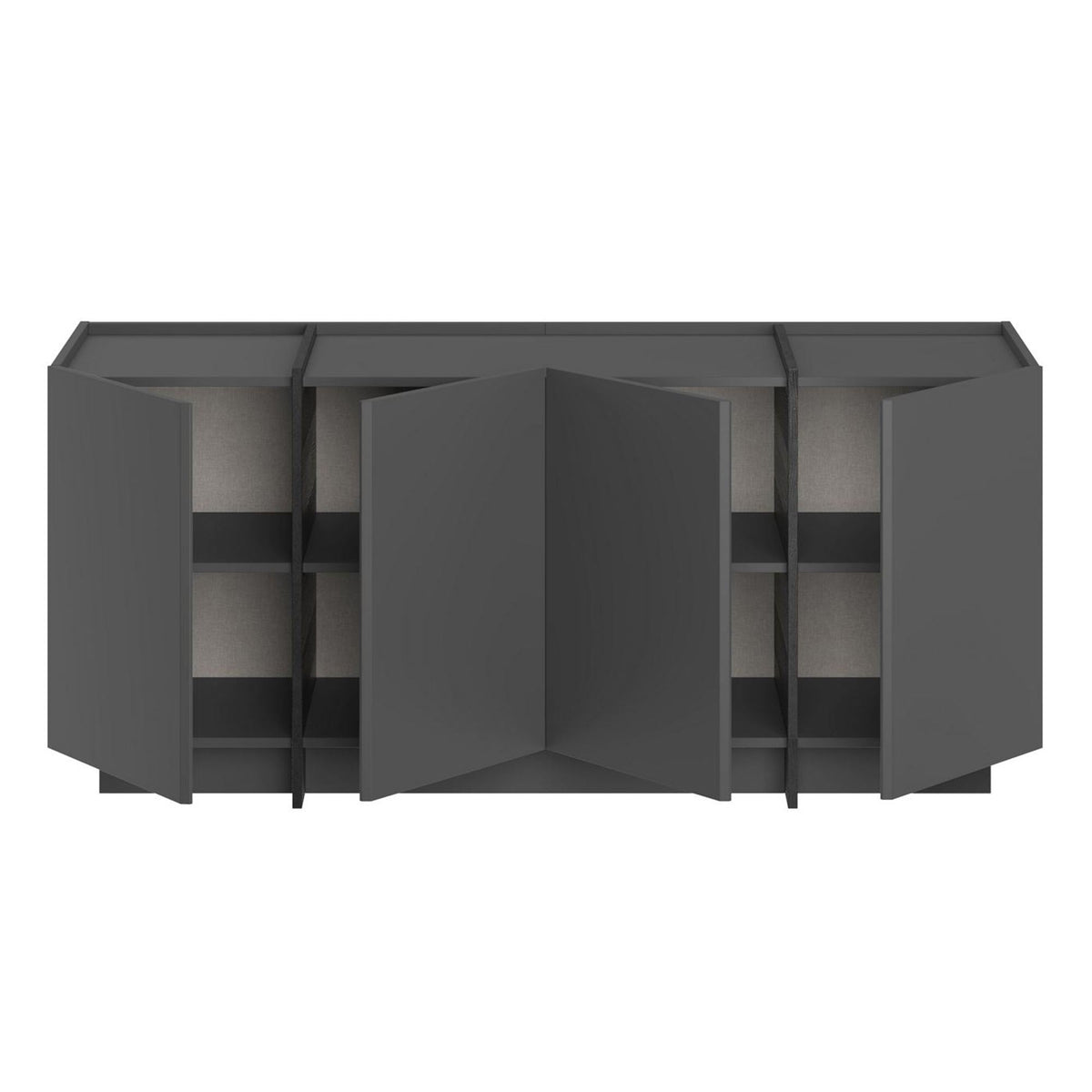 Consolă, Dorma - Anthracite, Black, Antracit / Negru