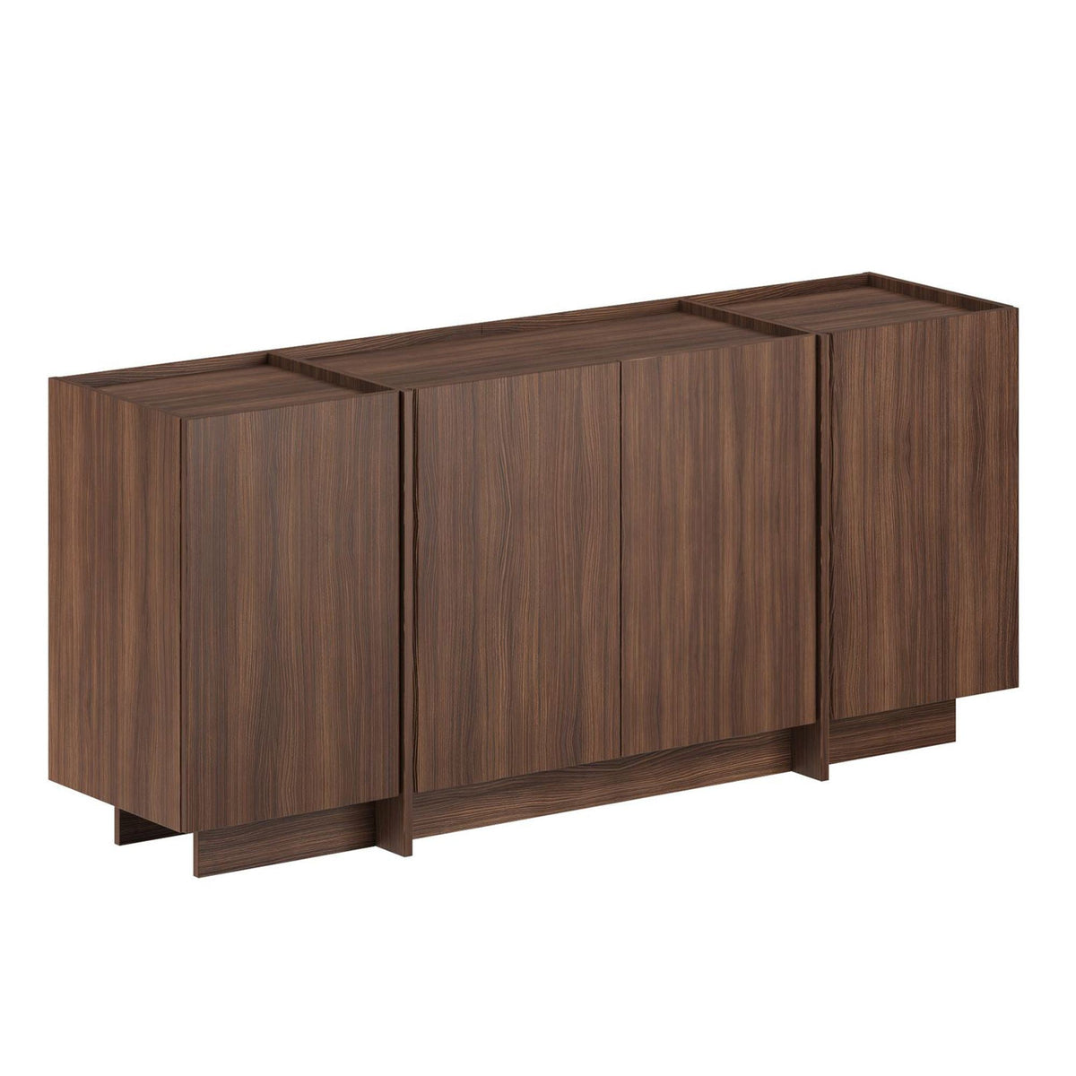 Consolă, Dorma - Milano Walnut, Nuc Milano